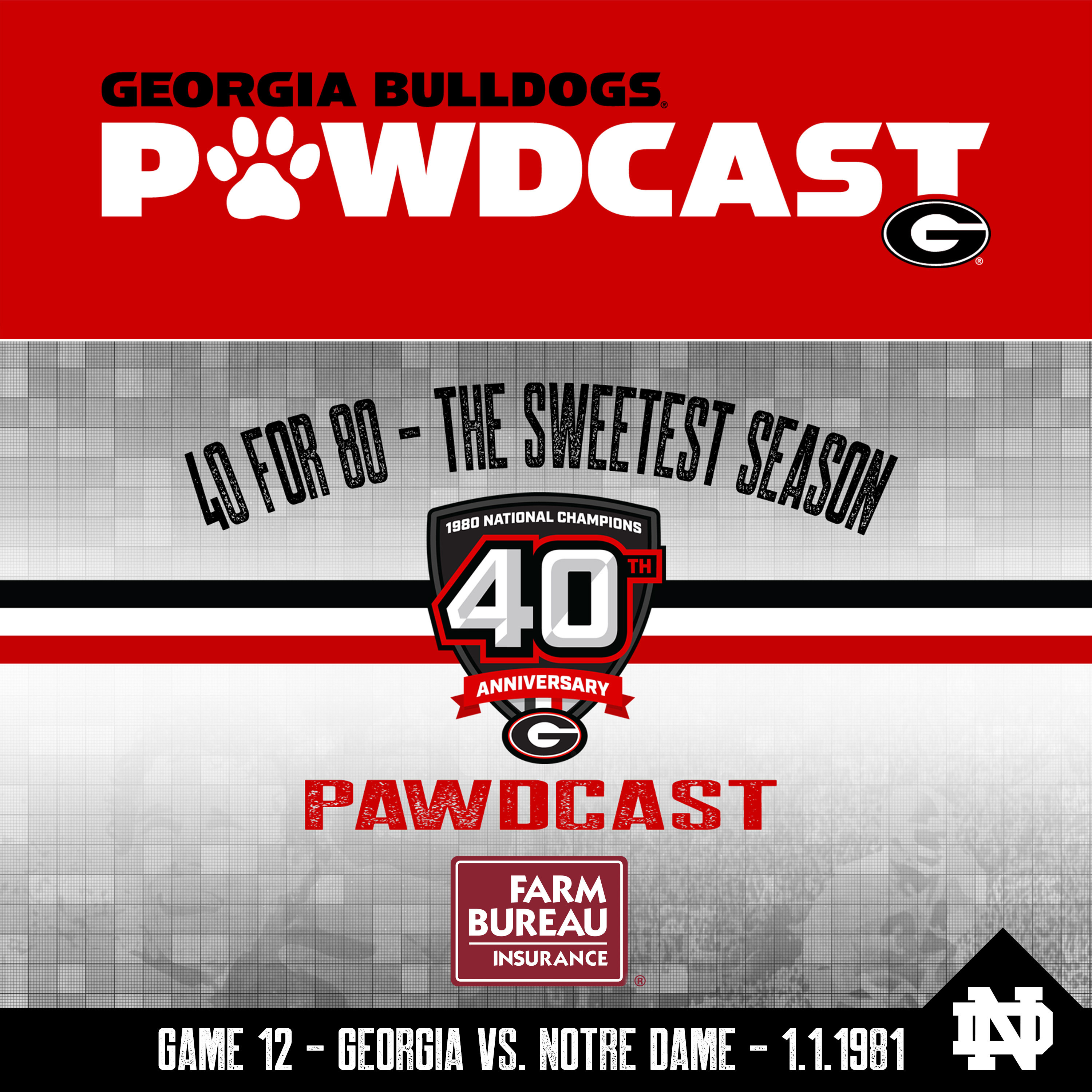 40 for 80-Episode 12-Notre Dame