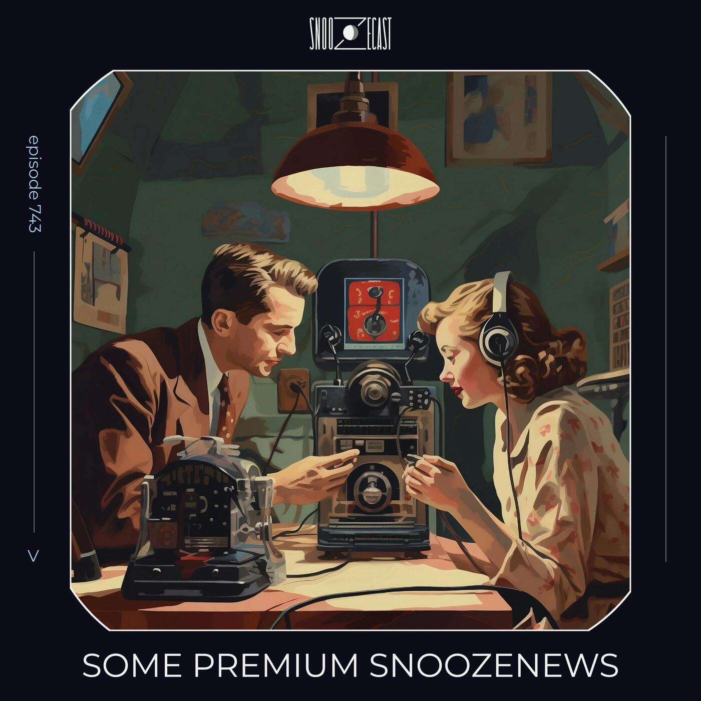 Some Premium Snoozenews episode artwork