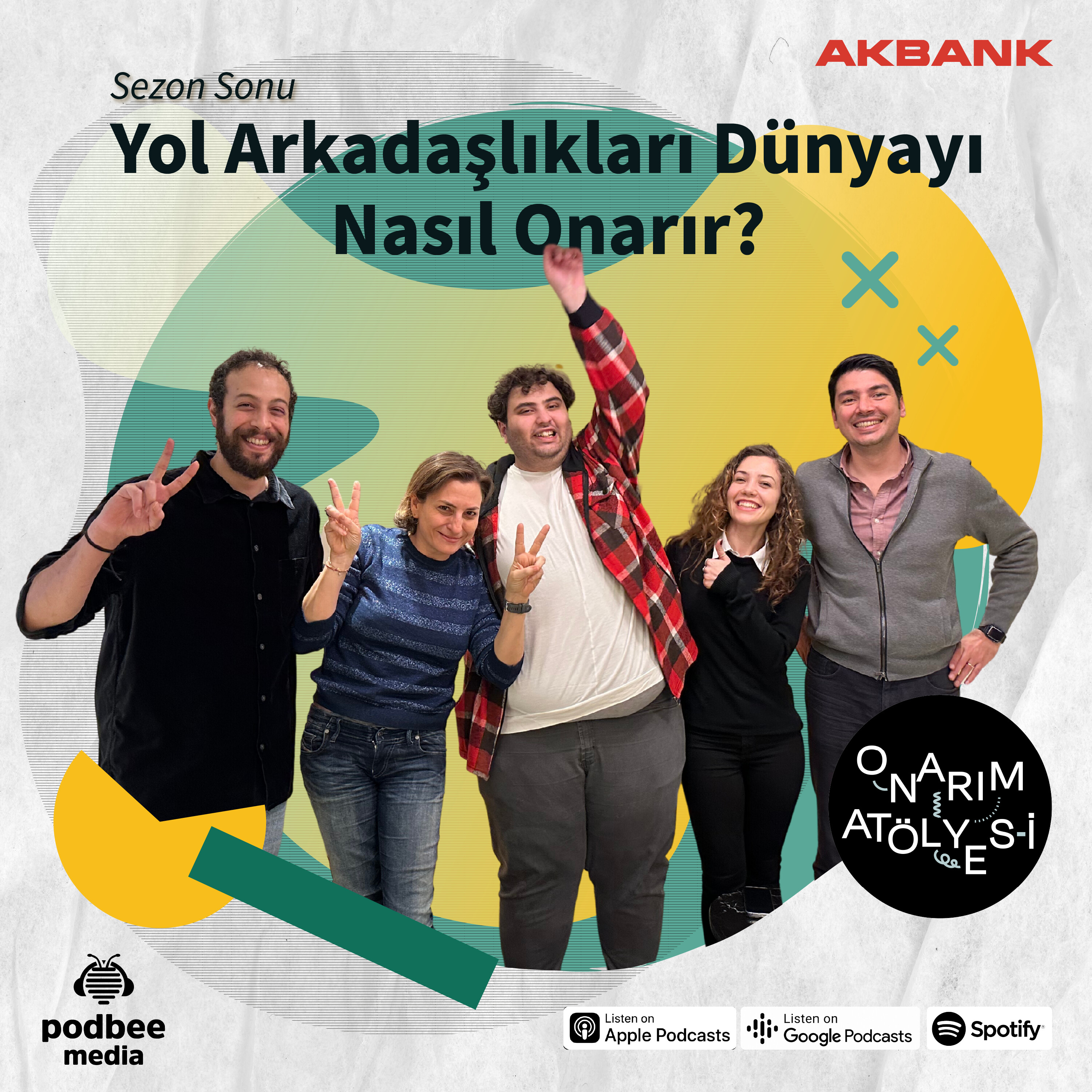 S1E27: 1. Sezon Sonu! Yol Arkadaşlıkları Dünyayı Nasıl Onarır?