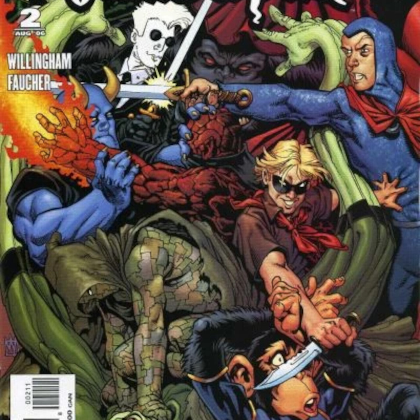 cover of episode Blue Devil's Brother Also Has Horns