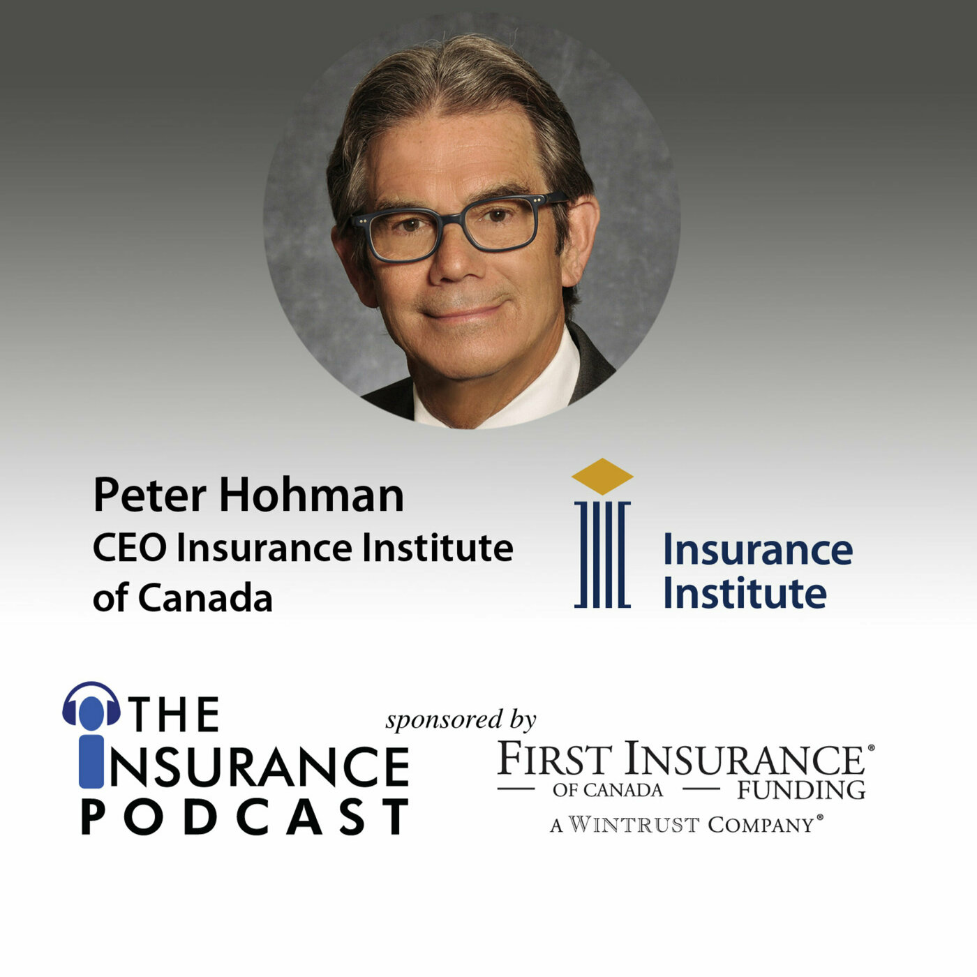 Peter Hohman CEO Insurance Institute of Canada Image