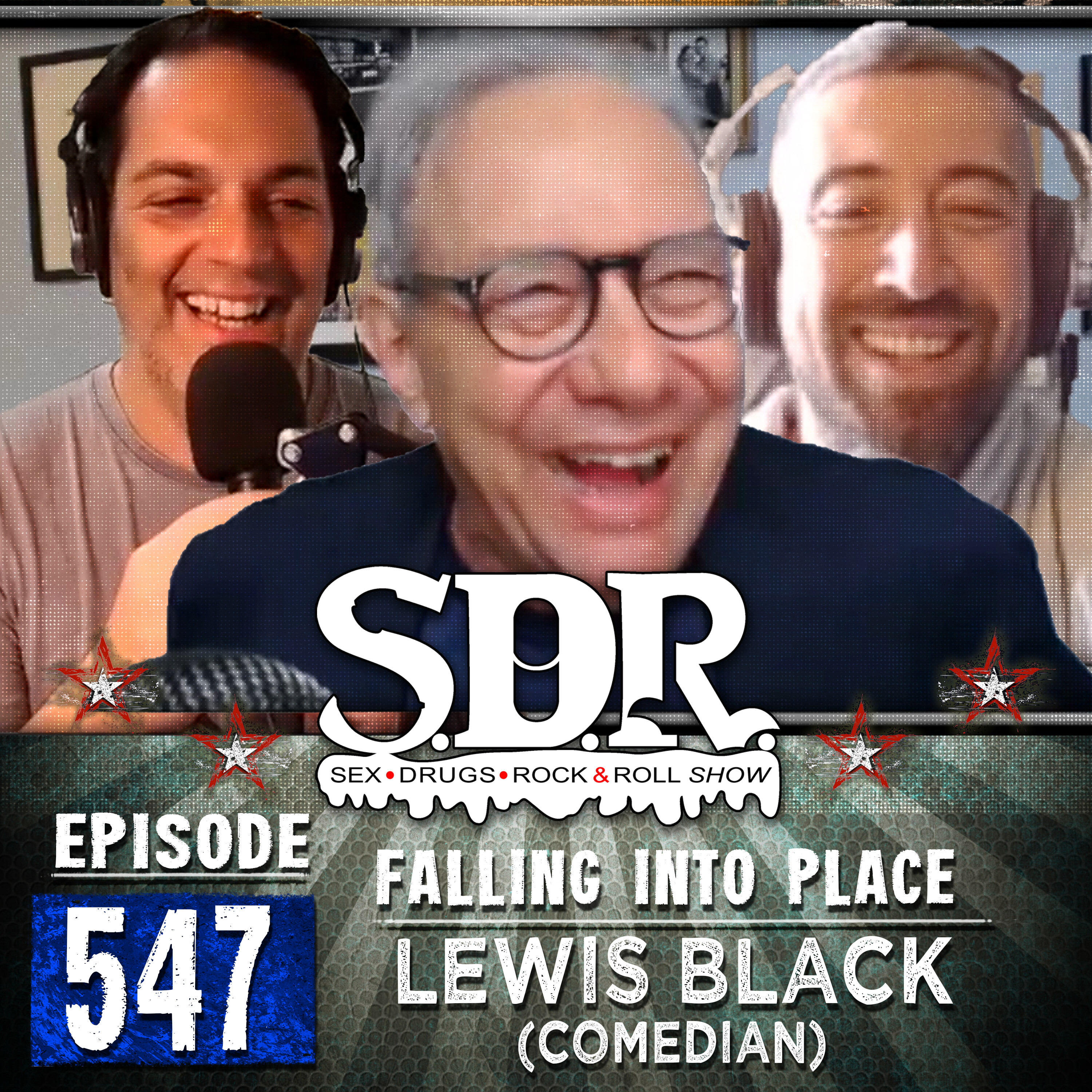 The SDR Show (Sex, Drugs, & Rock-n-Roll Show) w/Ralph Sutton & Big Jay  Oakerson – Podd-App