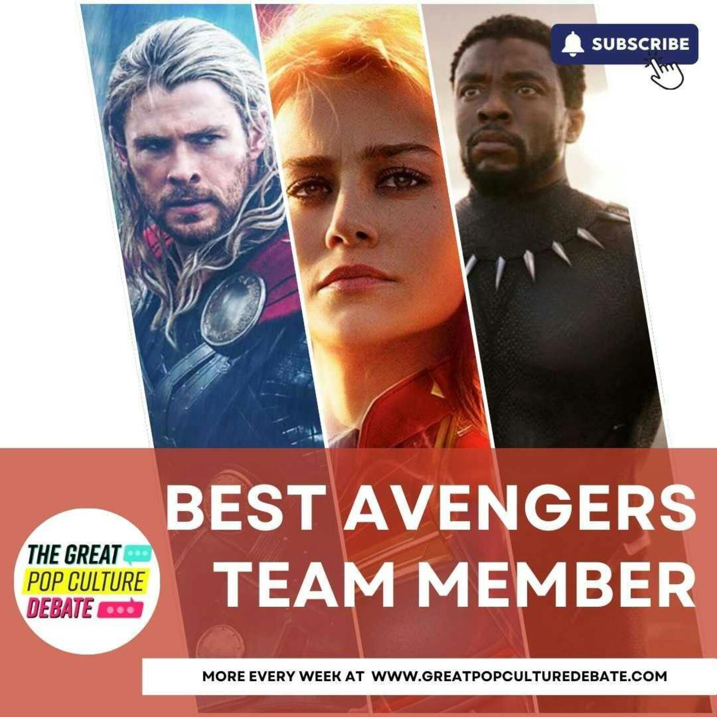 Best Avengers Team Member