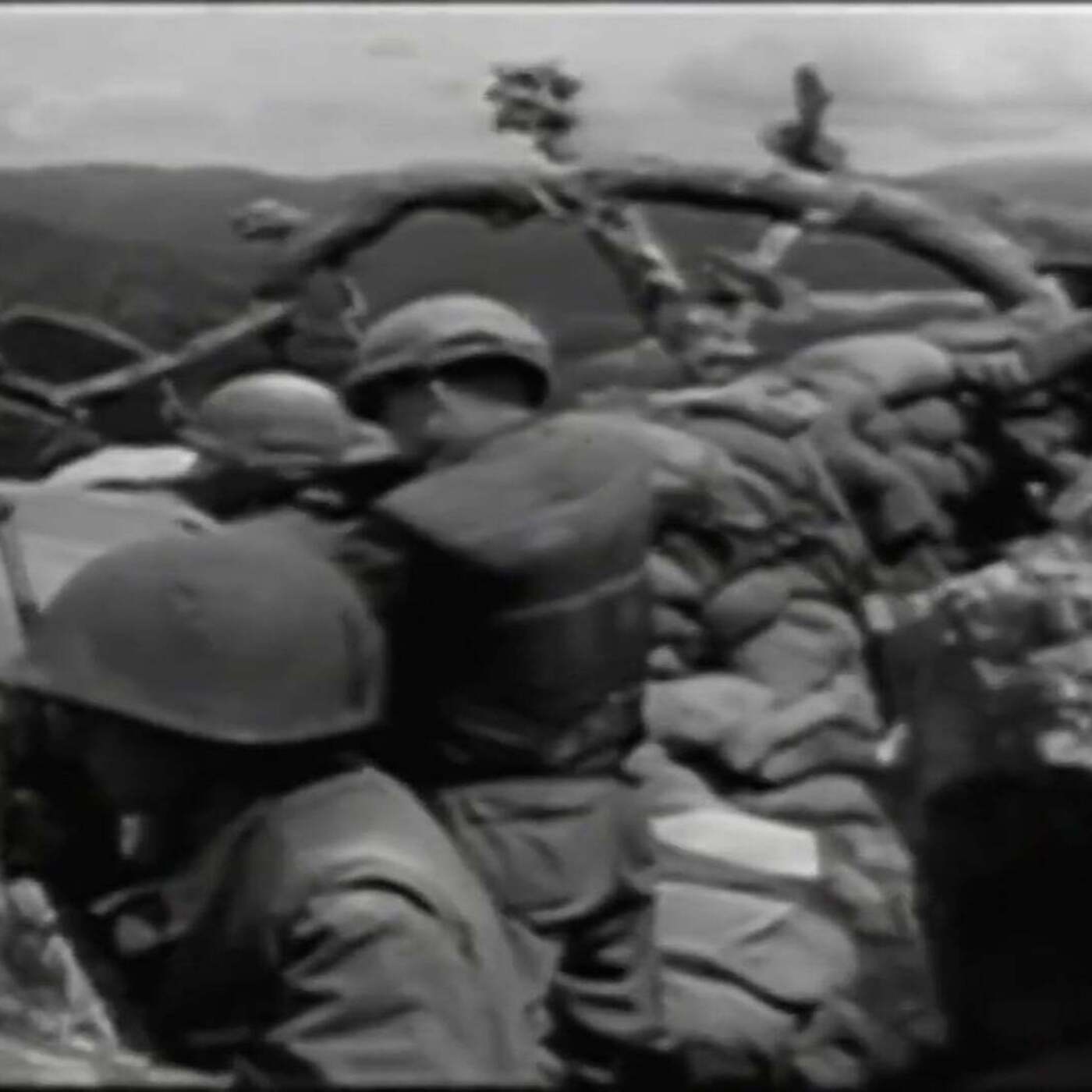 Big Picture: Korean Wind Up 1953