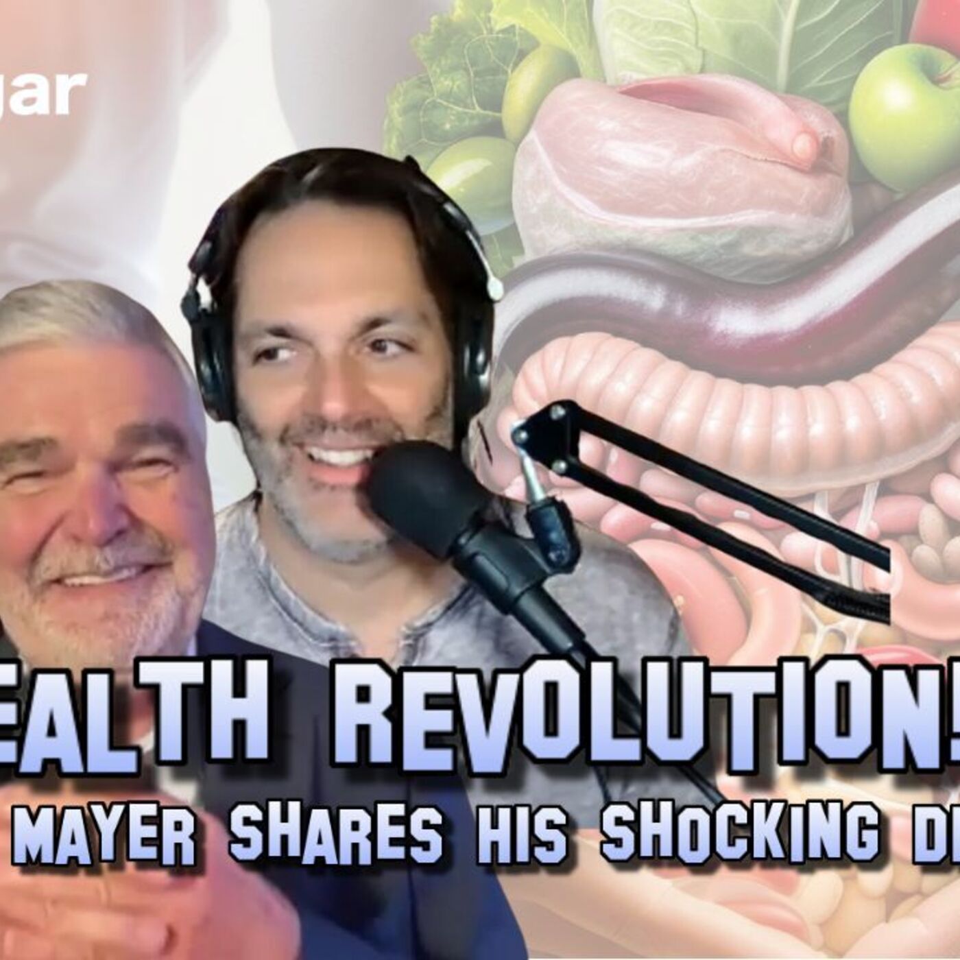Gut Health REVOLUTION! Dr. Emeran Mayer Shares His Shocking Discoveries I goodsugar 231 episode artwork