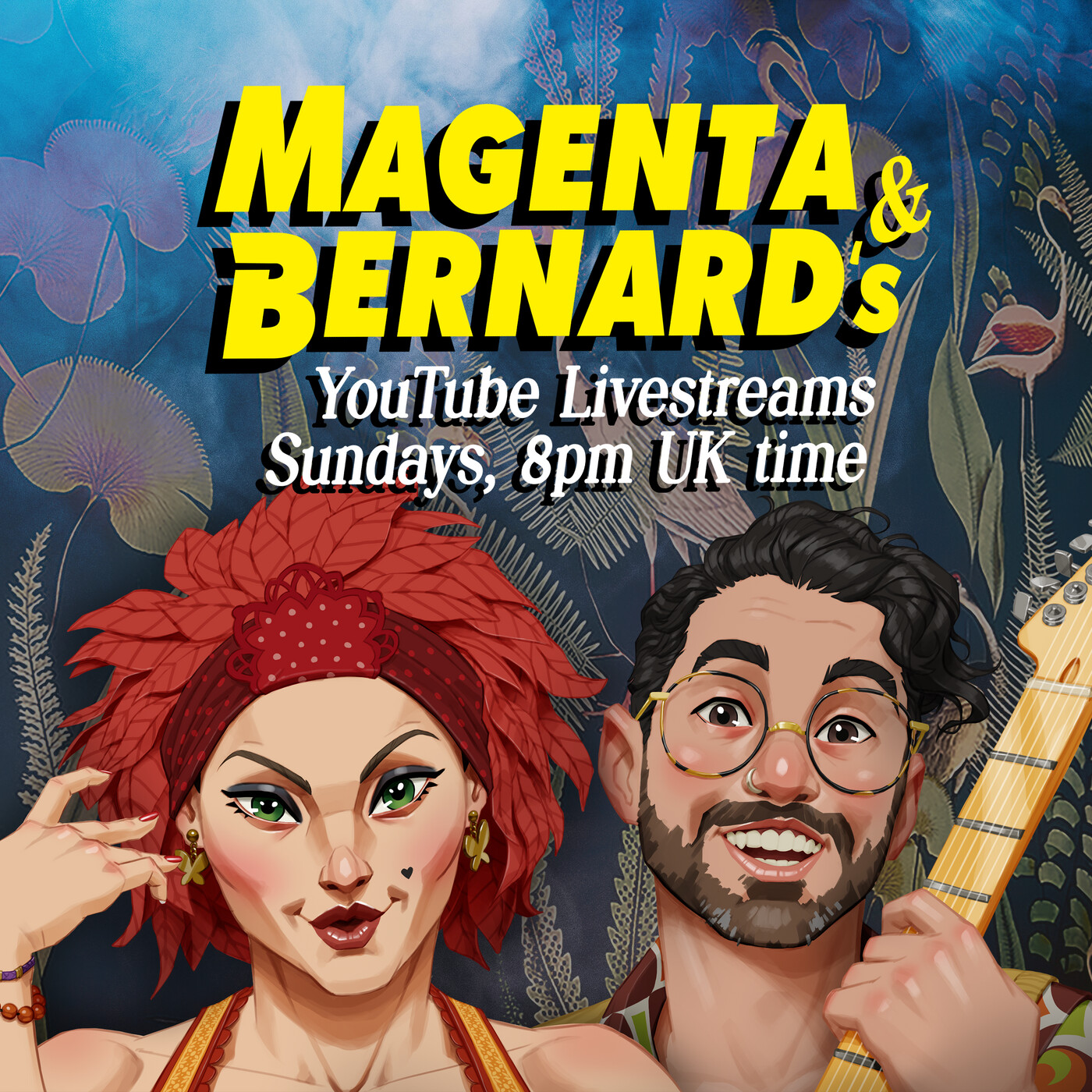 Cross-Eyed Bear - Live Stream (22 Feb)