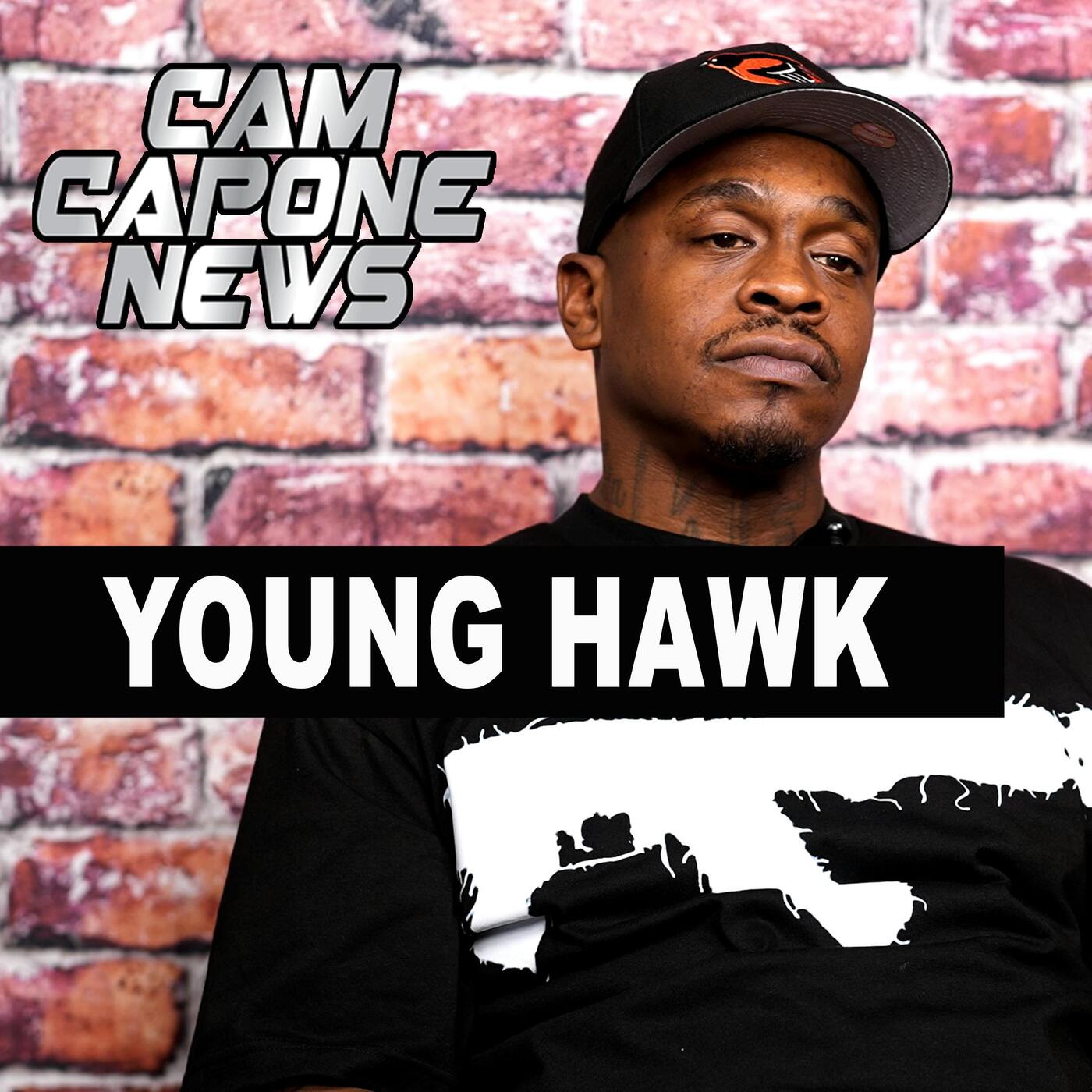 Young Hawk On Wild Confrontation w/ 4xtra In Jail/ Crazy Prison & Jail Fights & Riots/ Joinin Hoover