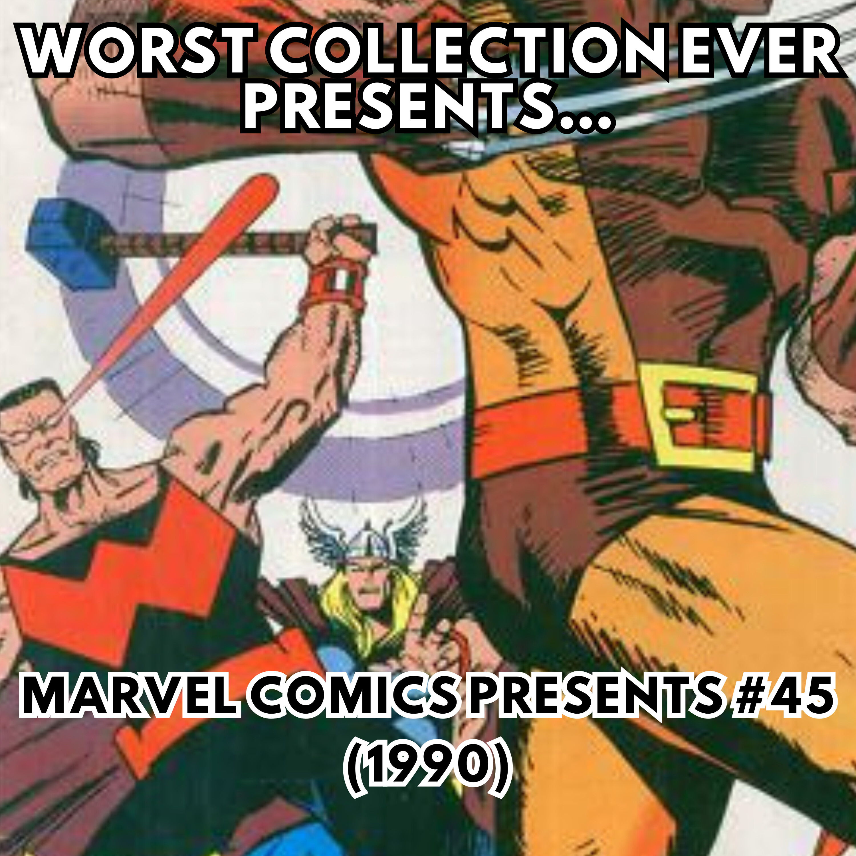 Marvel Comics Presents
