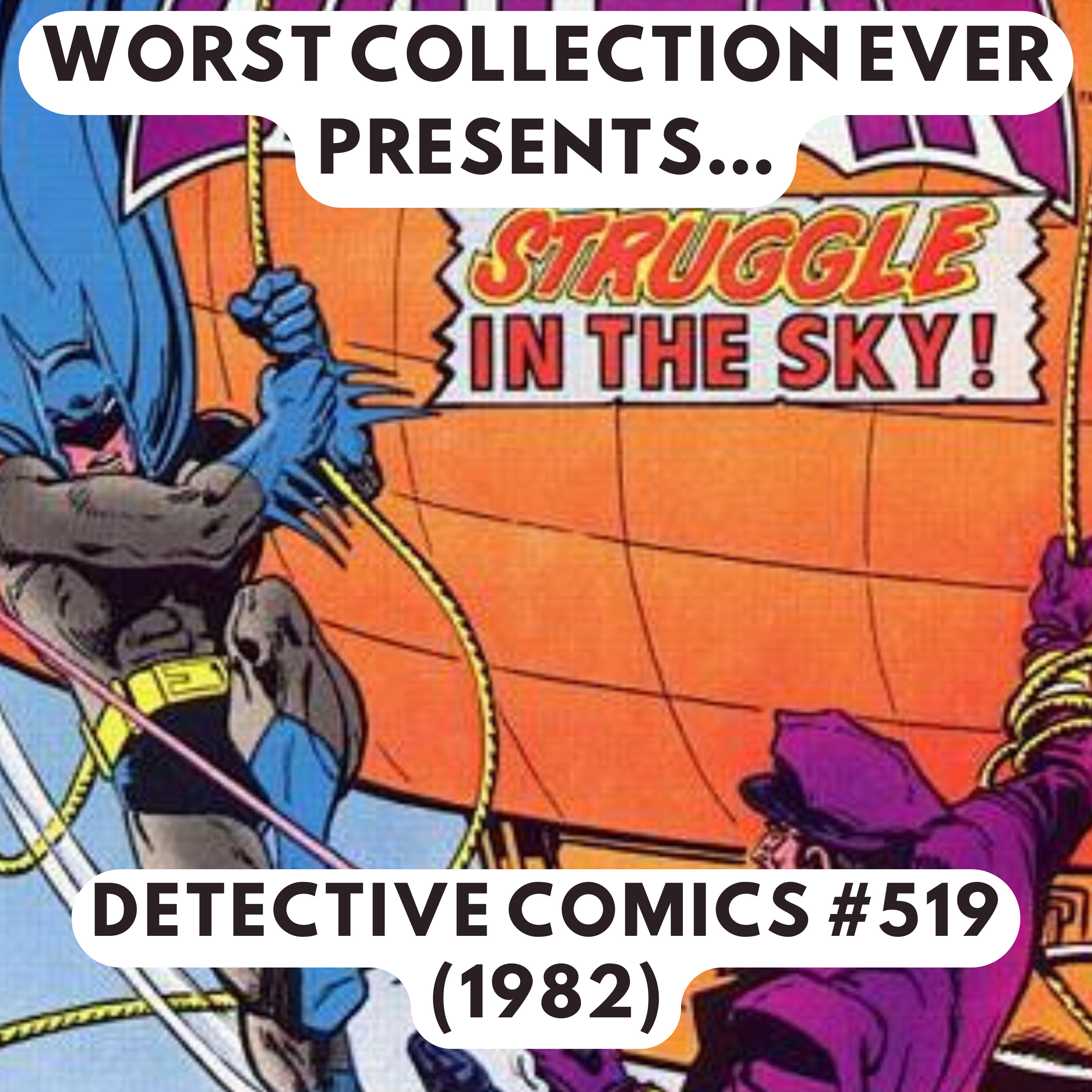 Batman Goes To New Jersey