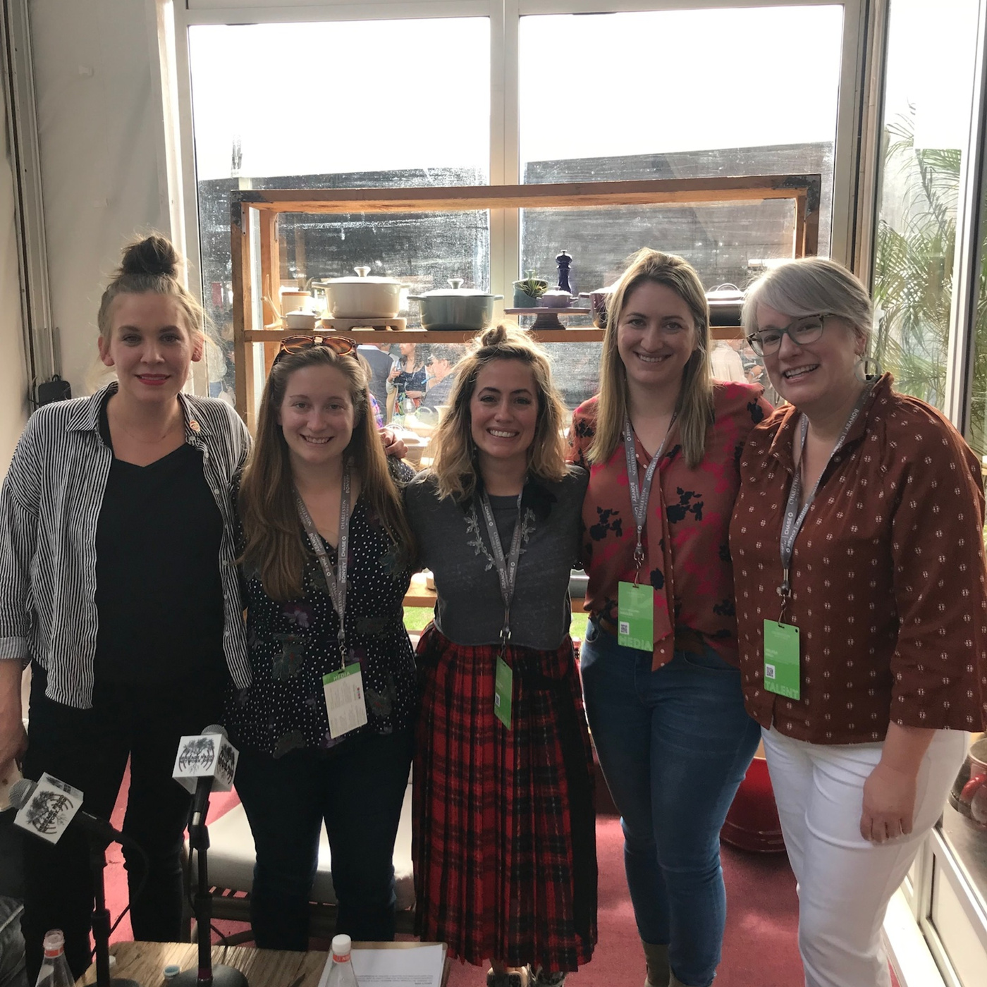 Ladies Who Pod at Charleston Wine + Food