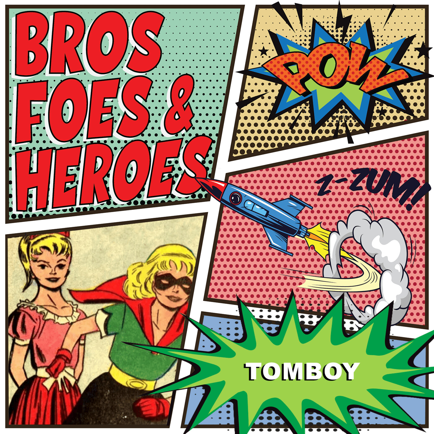 Tomboy (Captain Flash #1-4) episode artwork