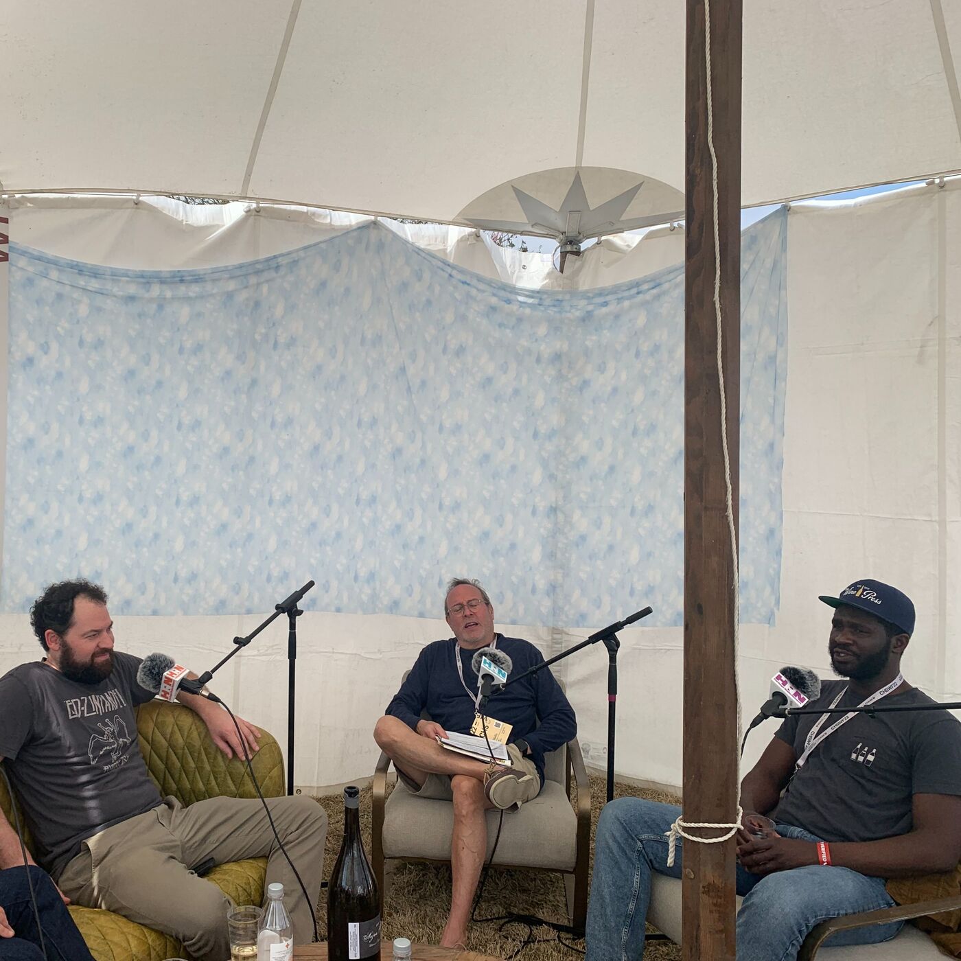 Wine Retailers' Roundtable with Femi Oyediron, Matthew Conway, and Justin Coleman at Charleston Wine + Food 2022