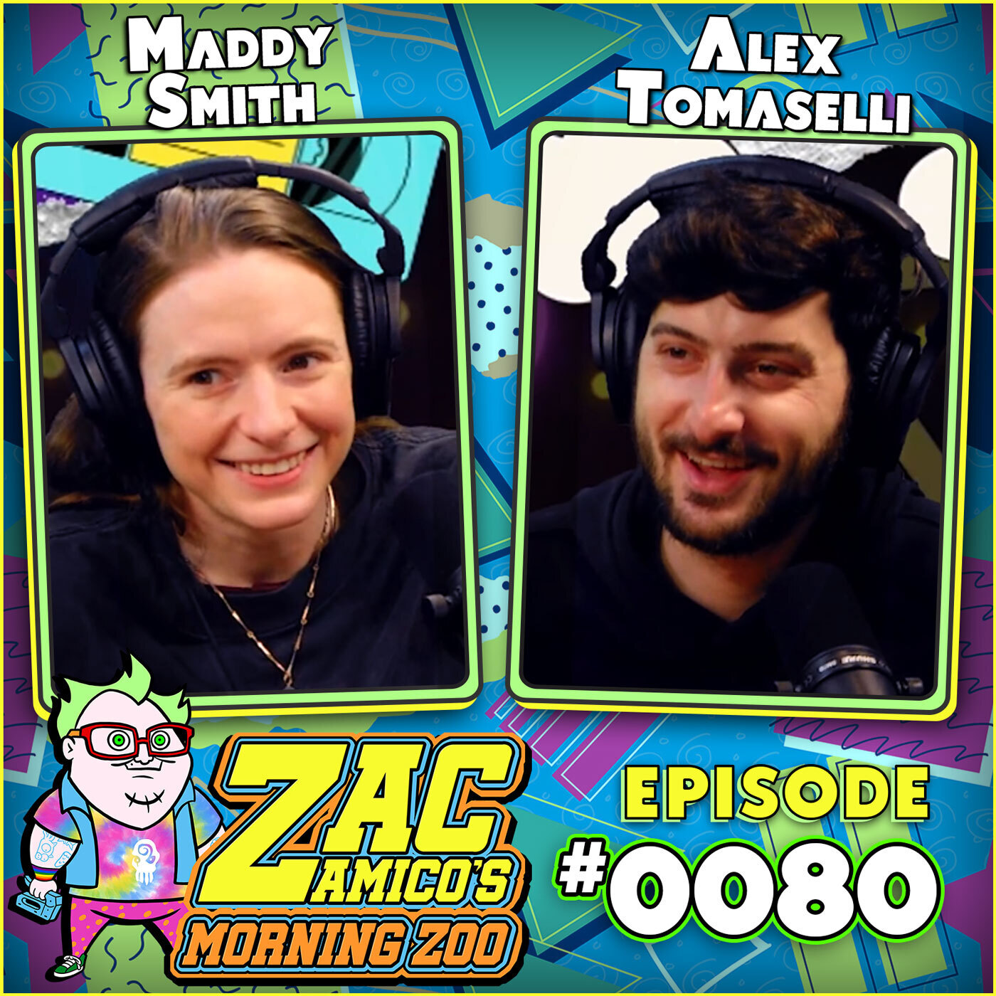 0080. Maddy Smith and Alex Tomaselli