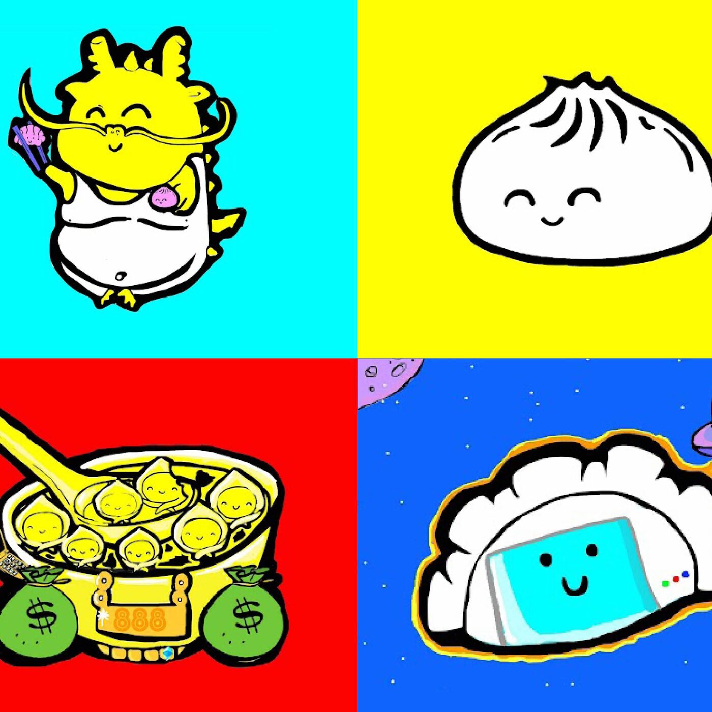 Dumpling Mafia NFT x Coin Cloud