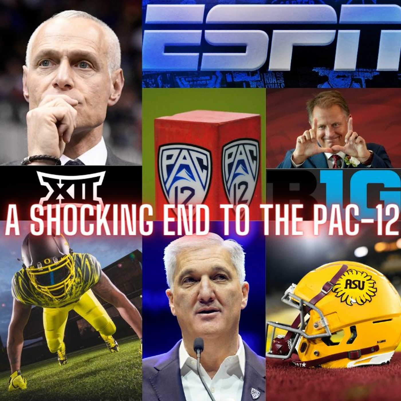 The Monty Show 998: The Shocking End For The PAC 12! episode artwork