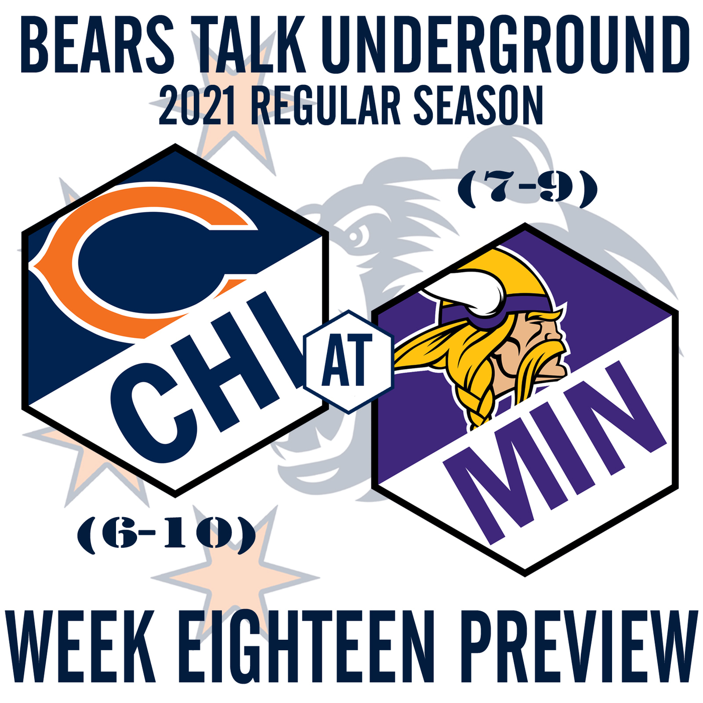 Week Eighteen Preview - Bears at Vikings