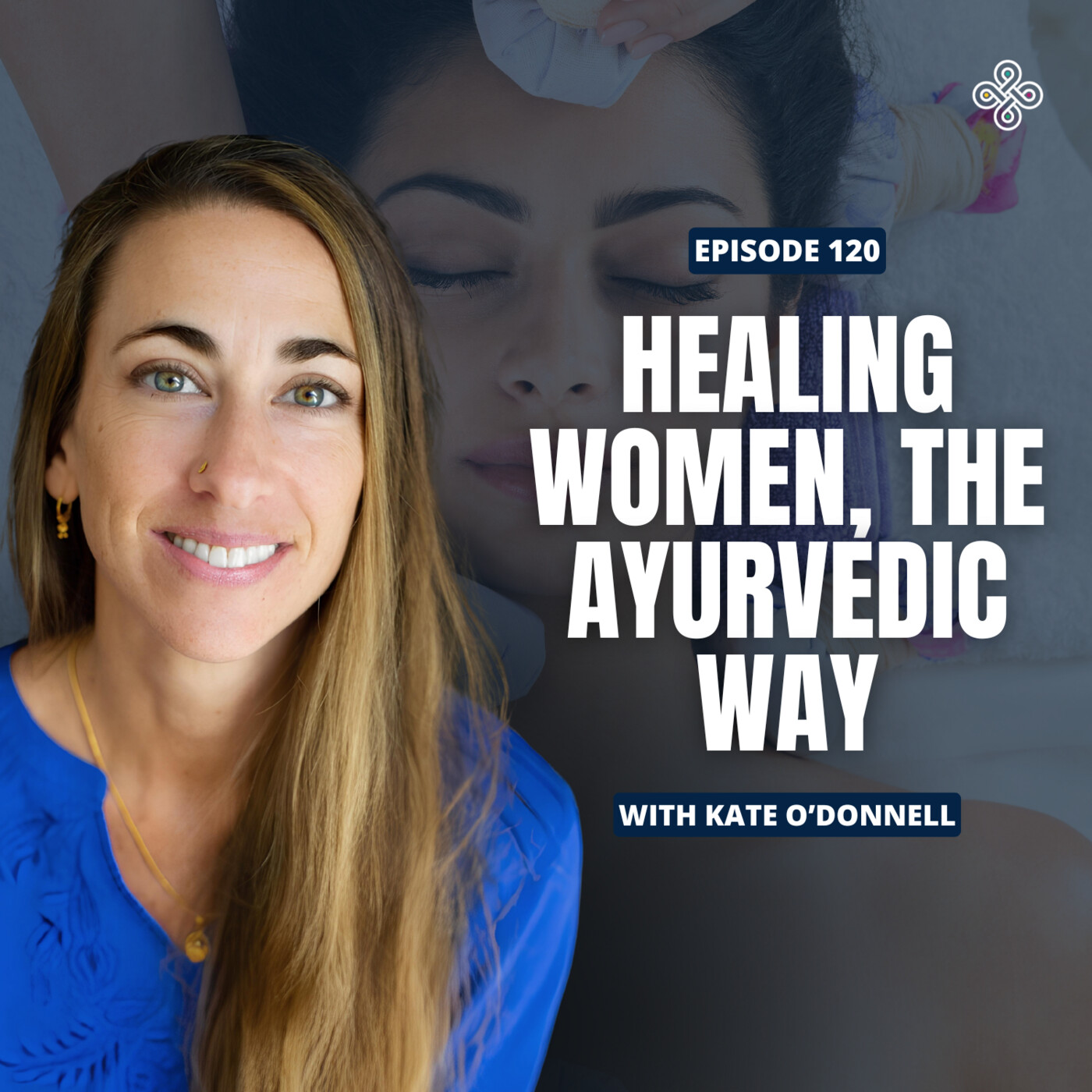 Ep. 120 - Everyday Ayurveda for Women: Kate O'Donnell on Gut Health and Menopause