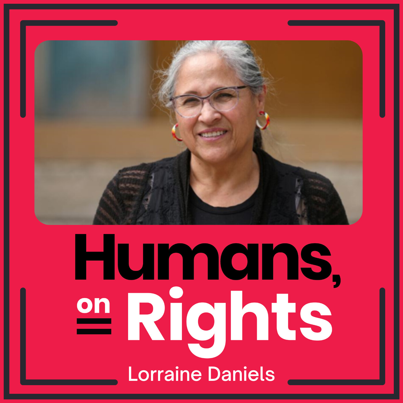 “When I was at the residential school I was taught that God was a punishing God. And I was punished a lot.”