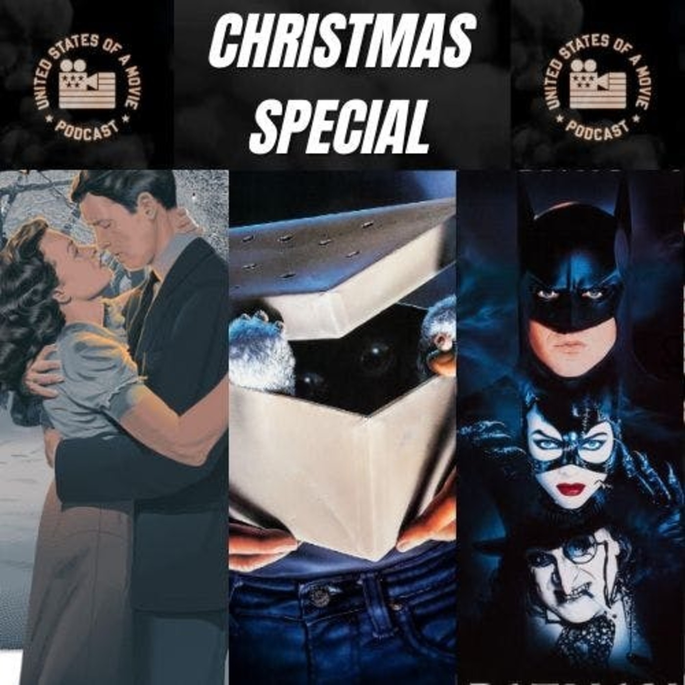 (Monday Rewind) Christmas Special: It's A Wonderful Life vs Gremlins vs Batman Returns episode artwork