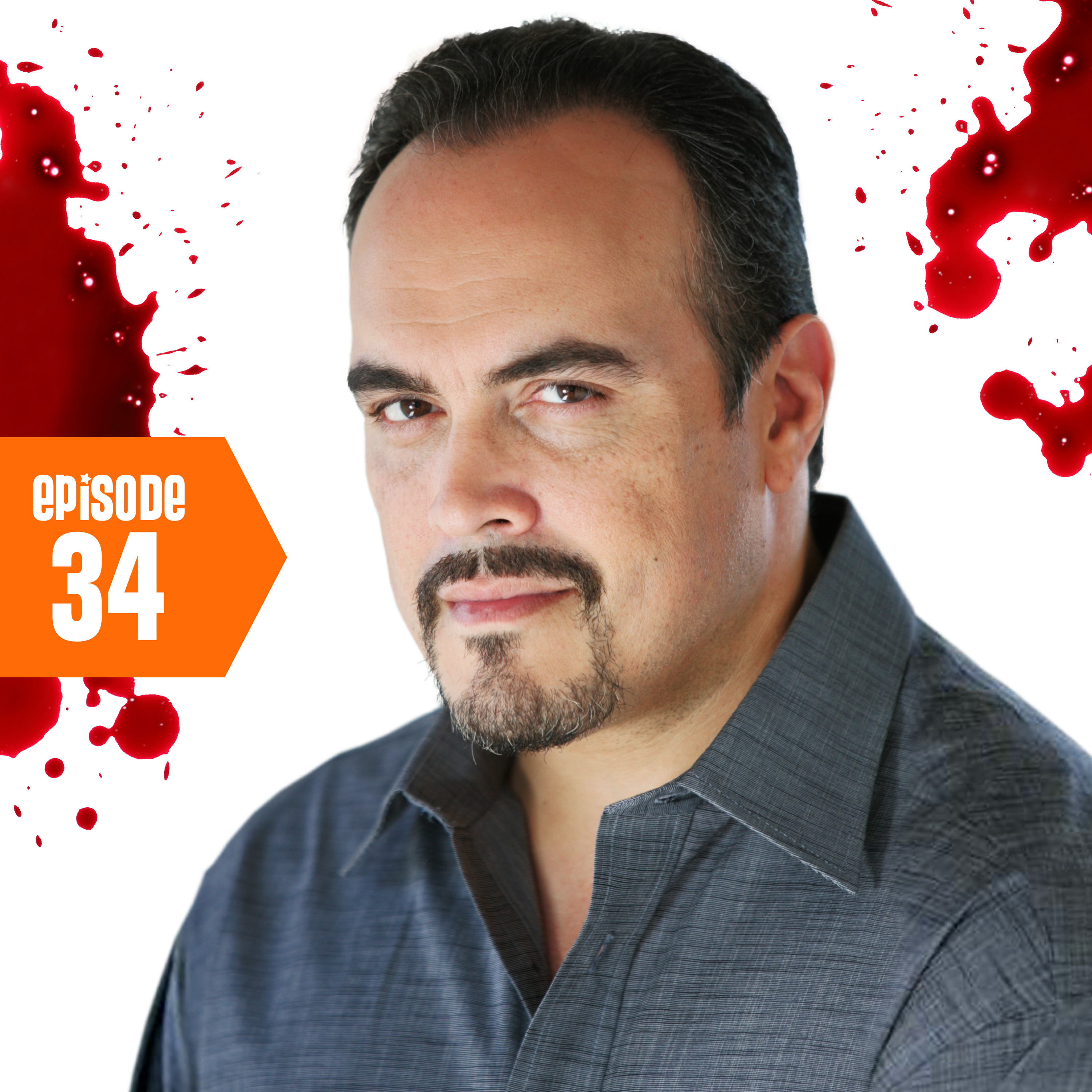 David Zayas Loves Thrillers