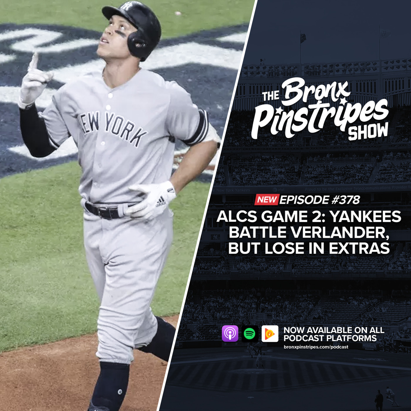 378: ALCS Game 2: Yankees battle Verlander, but lose in extras