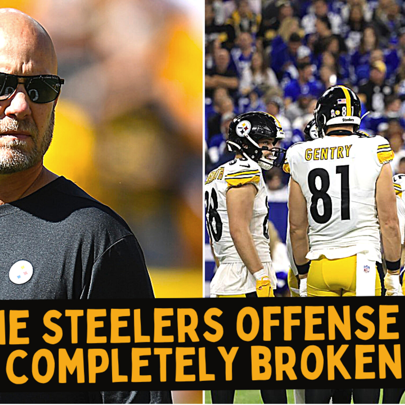 The #Pittsburgh #Steelers Offense is Completely Broken episode artwork