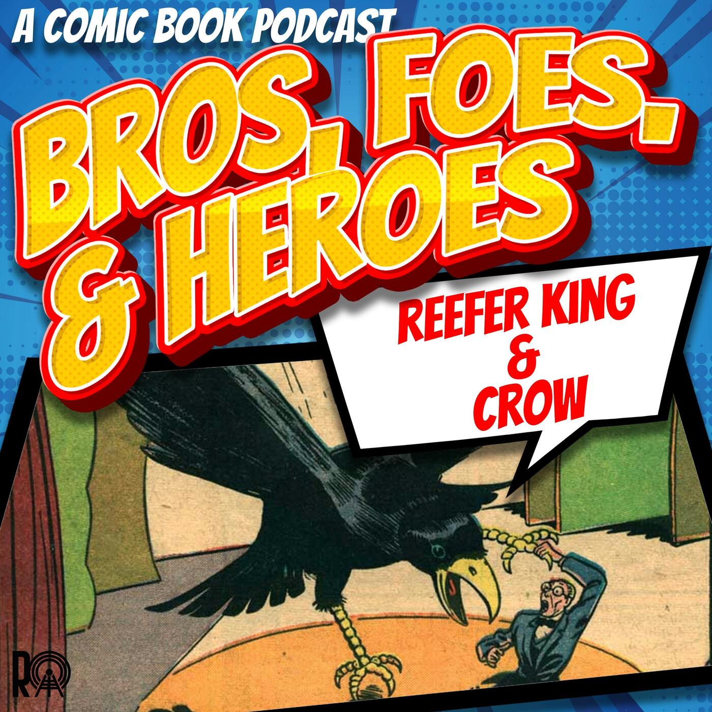 Reefer King And Crow (Audio Version) episode artwork