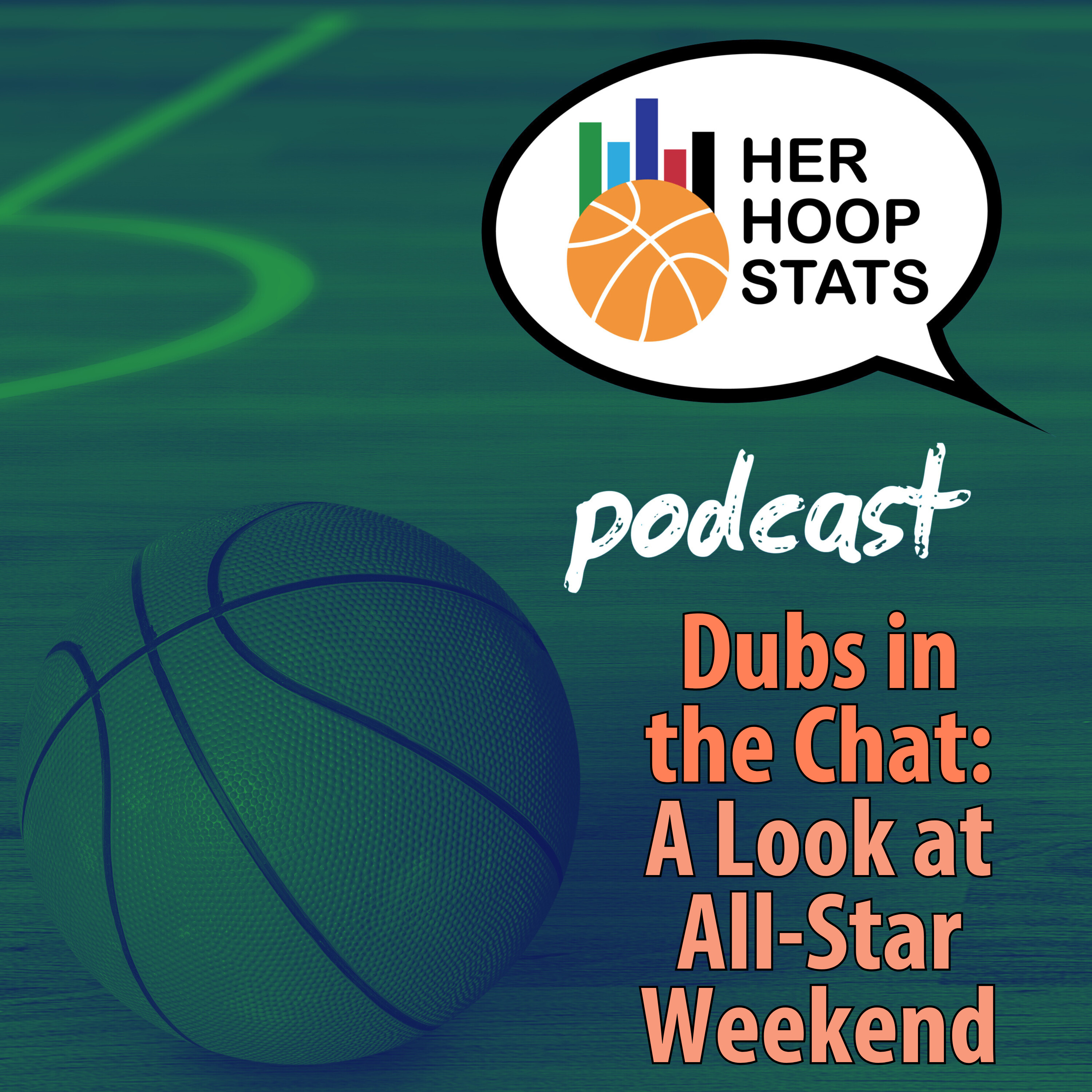 Dubs in the Chat: A Look at All-Star Weekend | The Her Hoop Stats Podcast