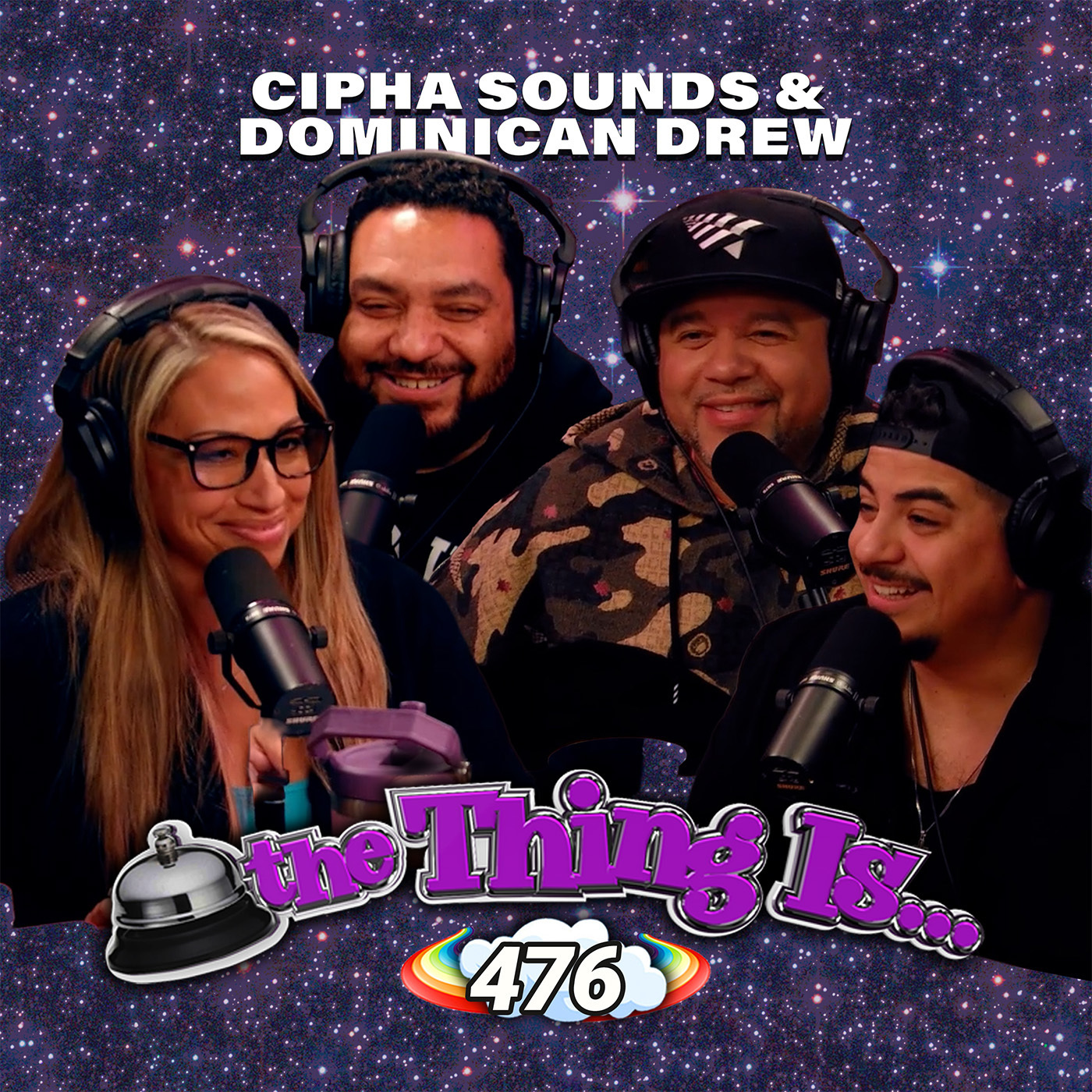 476: Hotel On Wheels (Cipha Sounds & Dominican Drew)