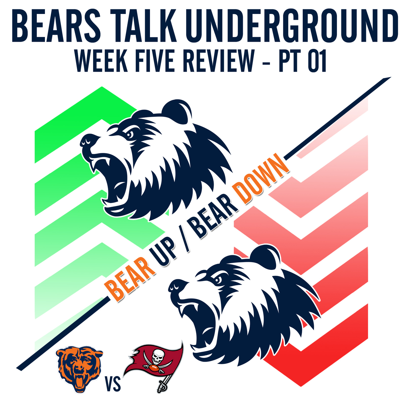 Week Five Review - Bear Up/Bear Down episode artwork