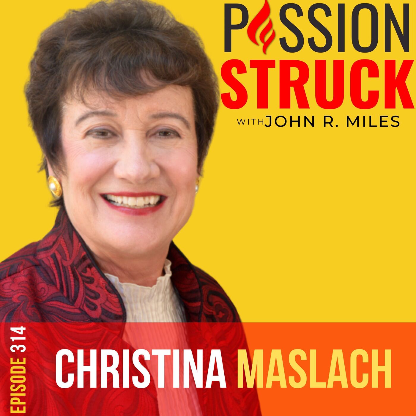Christina Maslach on 6 Ways You Overcome Burnout Symptoms EP 314