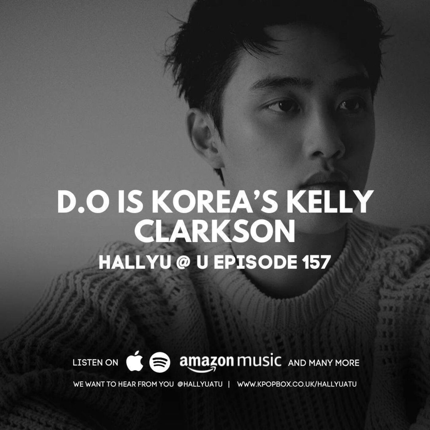 D.O is Korea's Kelly Clarkson