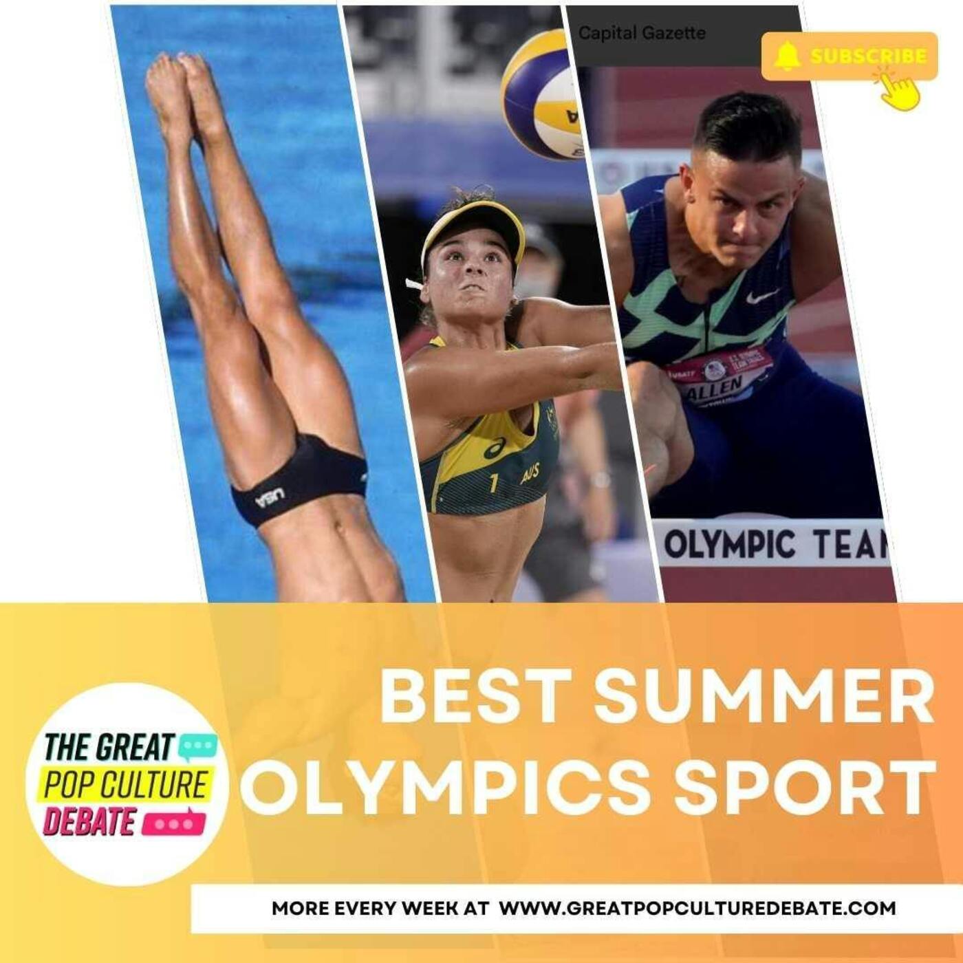 Best Summer Olympics Sporting Event