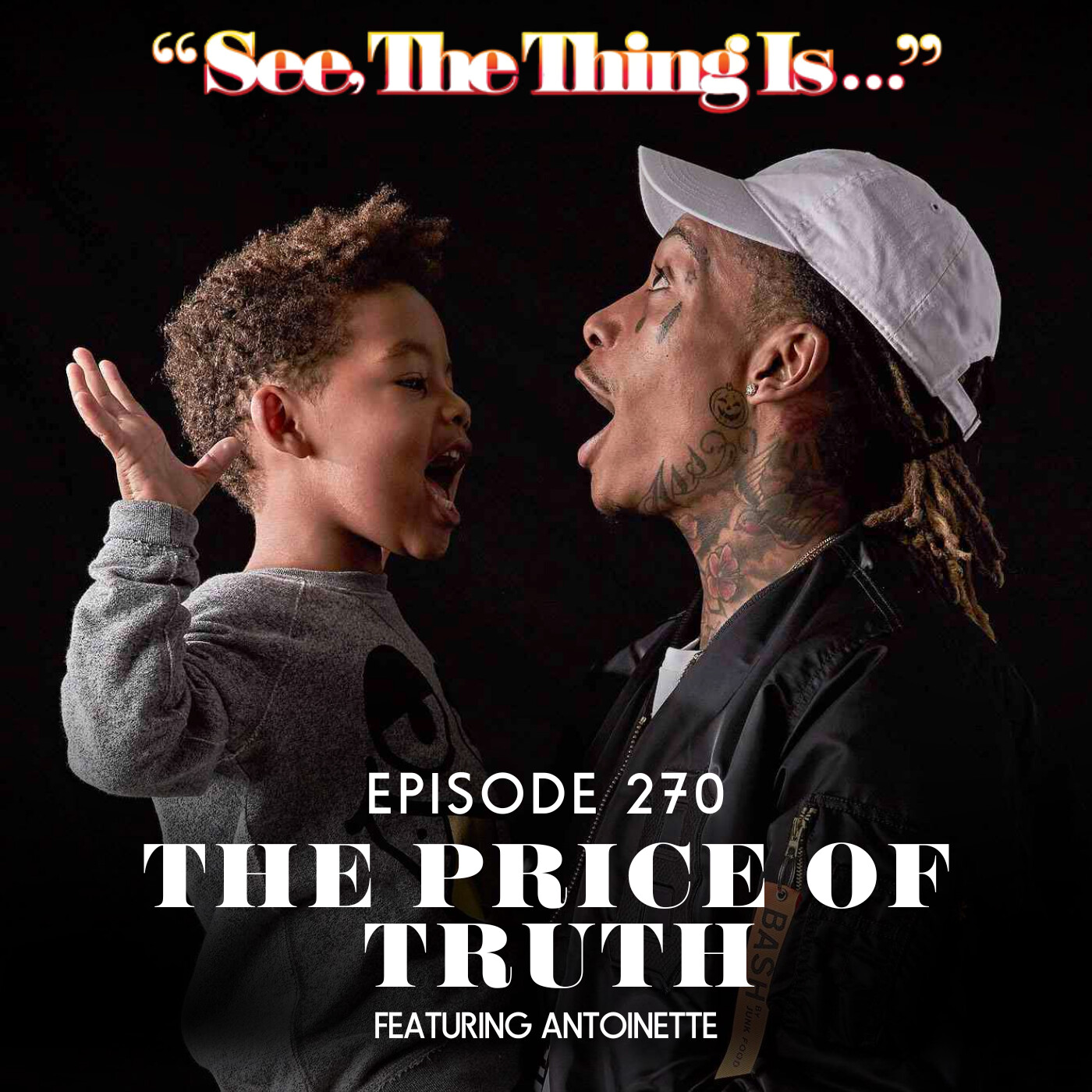 The Price of Truth Feat. Antoinette