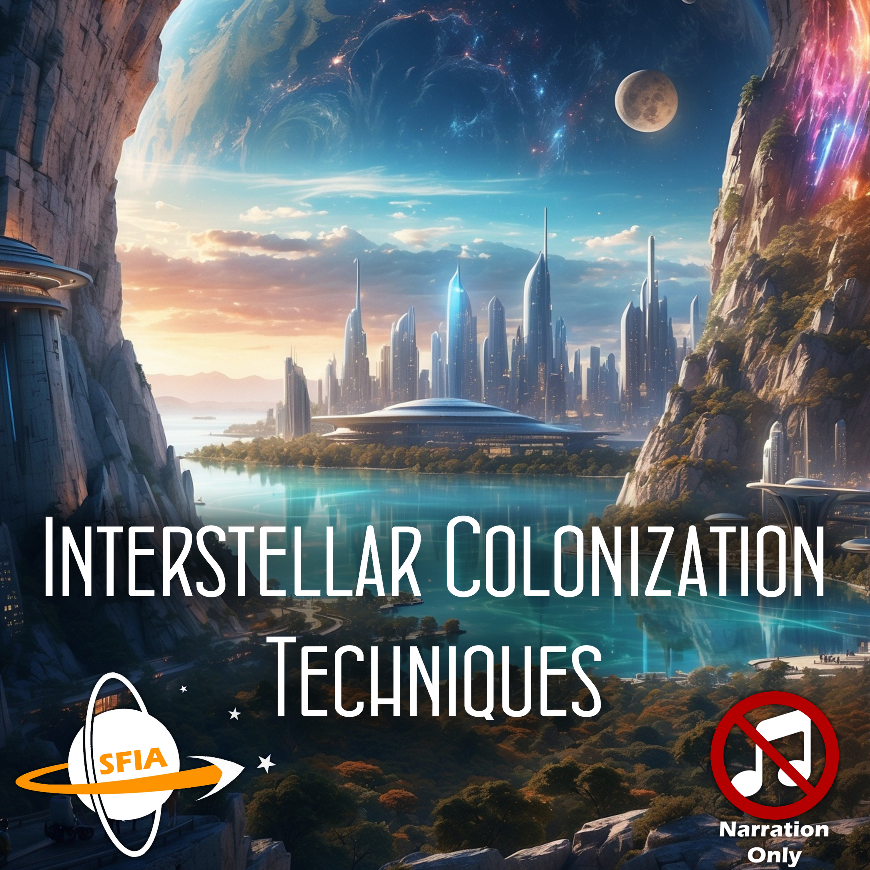 Interstellar Colonization Compendium (Narration Only) - podcast episode cover