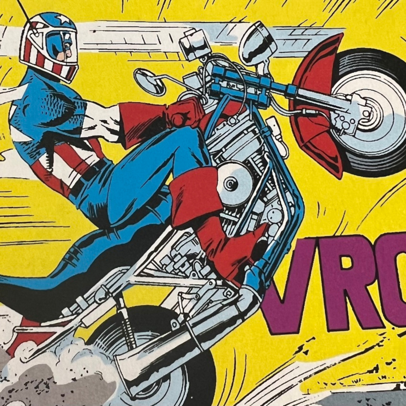 cover of episode Captain America Has a Windowless Van