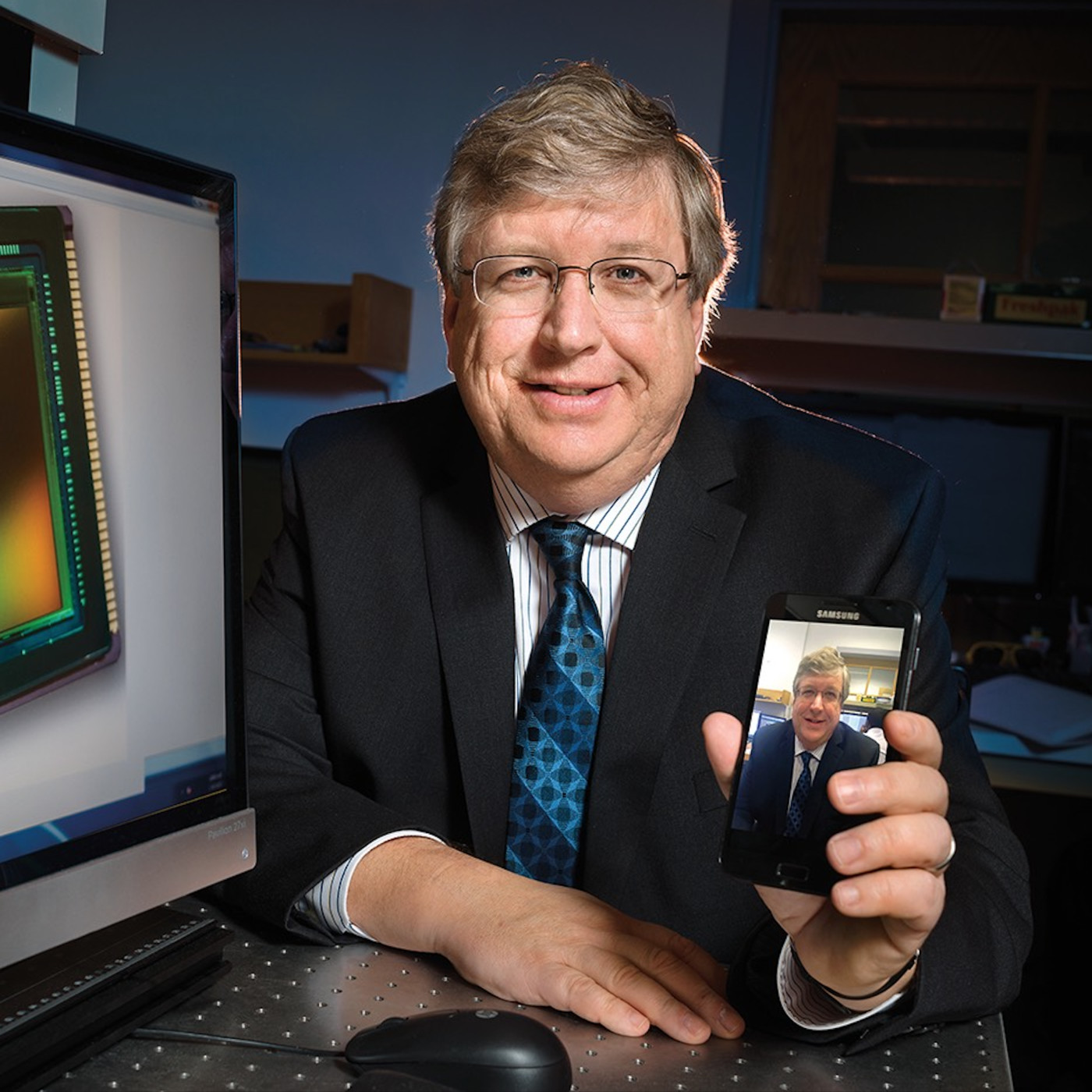 Eric Fossum: The Inventor who Revolutionized the iPhone