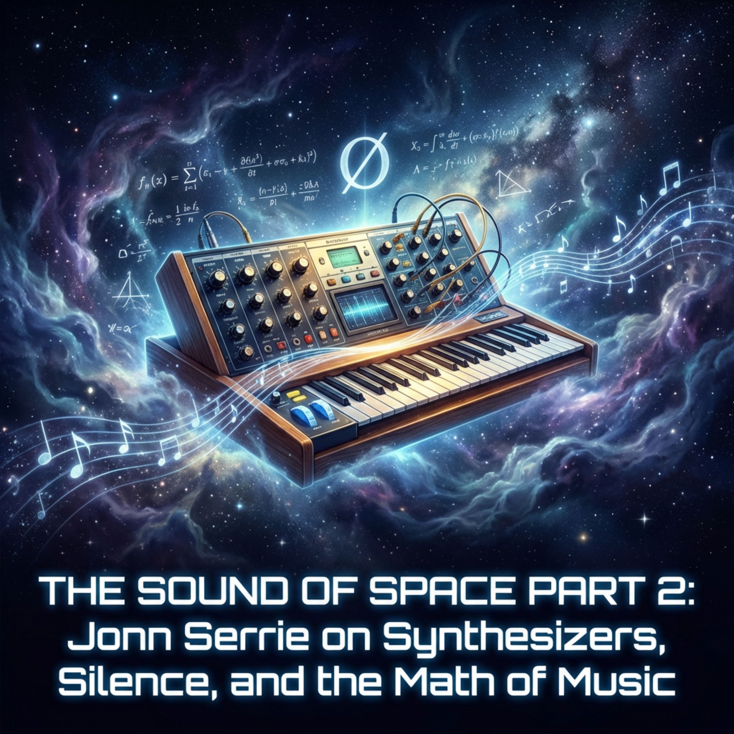 Jonn Serie: The Sound of Space | Synthesizers, Silence, and the Math of Music - Pt 2