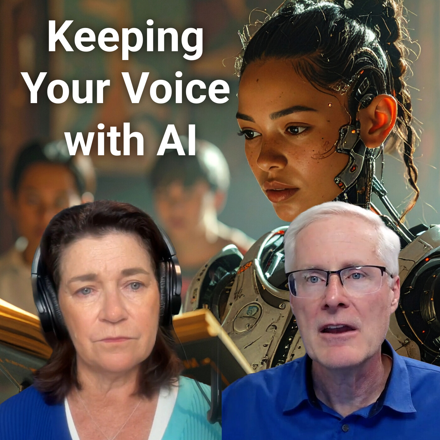 #340 Unlocking Your Authentic Voice: Using AI to Enhance Storytelling
