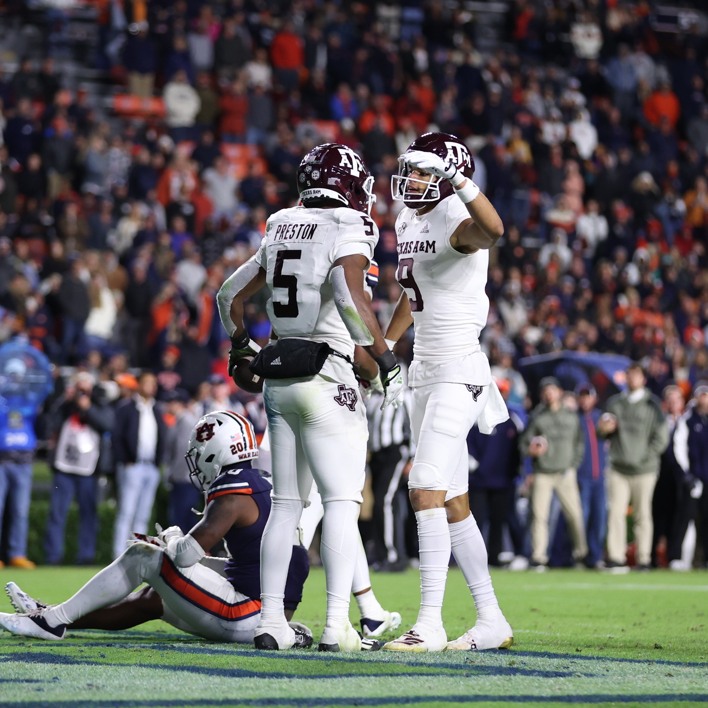 Replay: Auburn 13, A&M 10