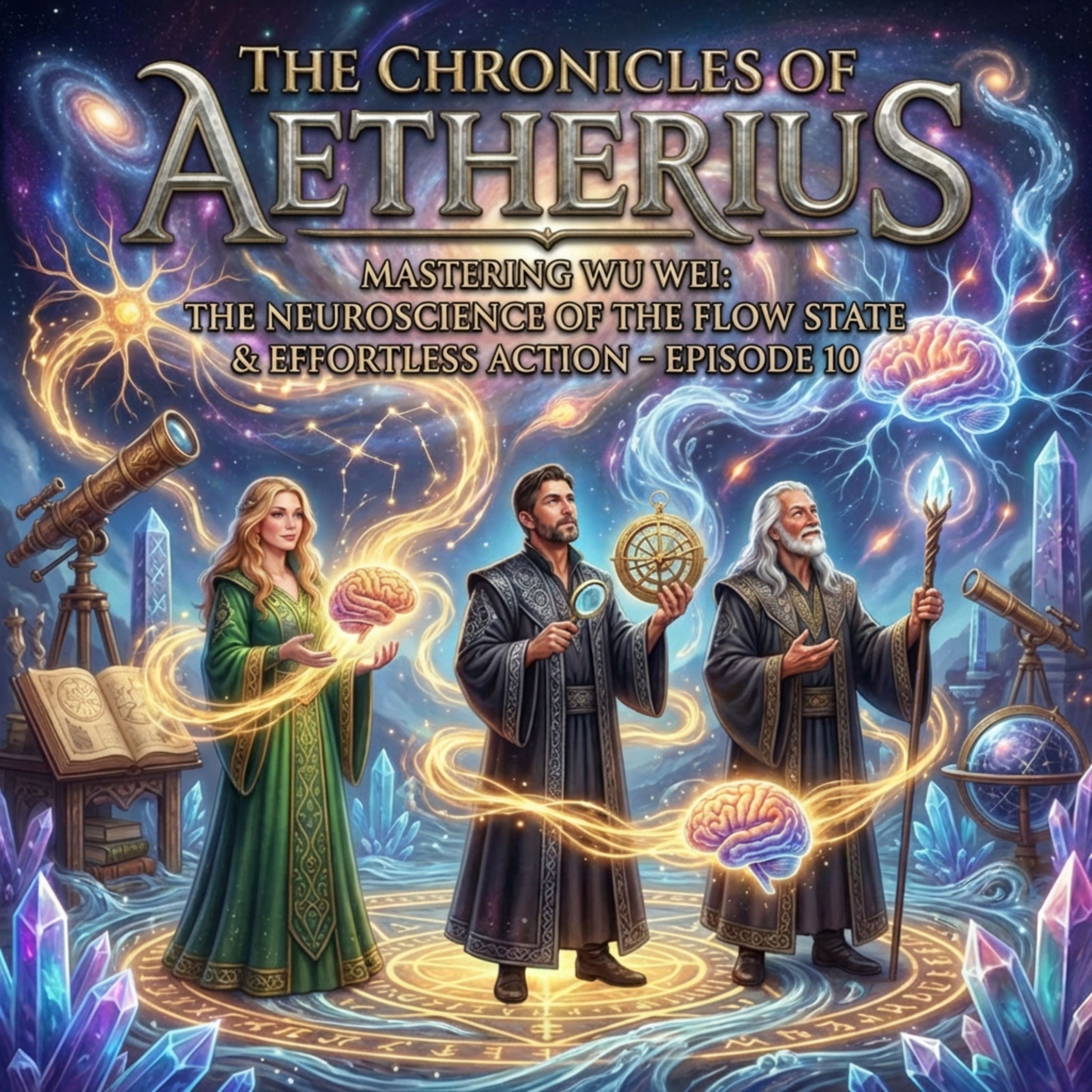 S2E10: Mastering Wu Wei: The Neuroscience of the Flow State & Effortless Action