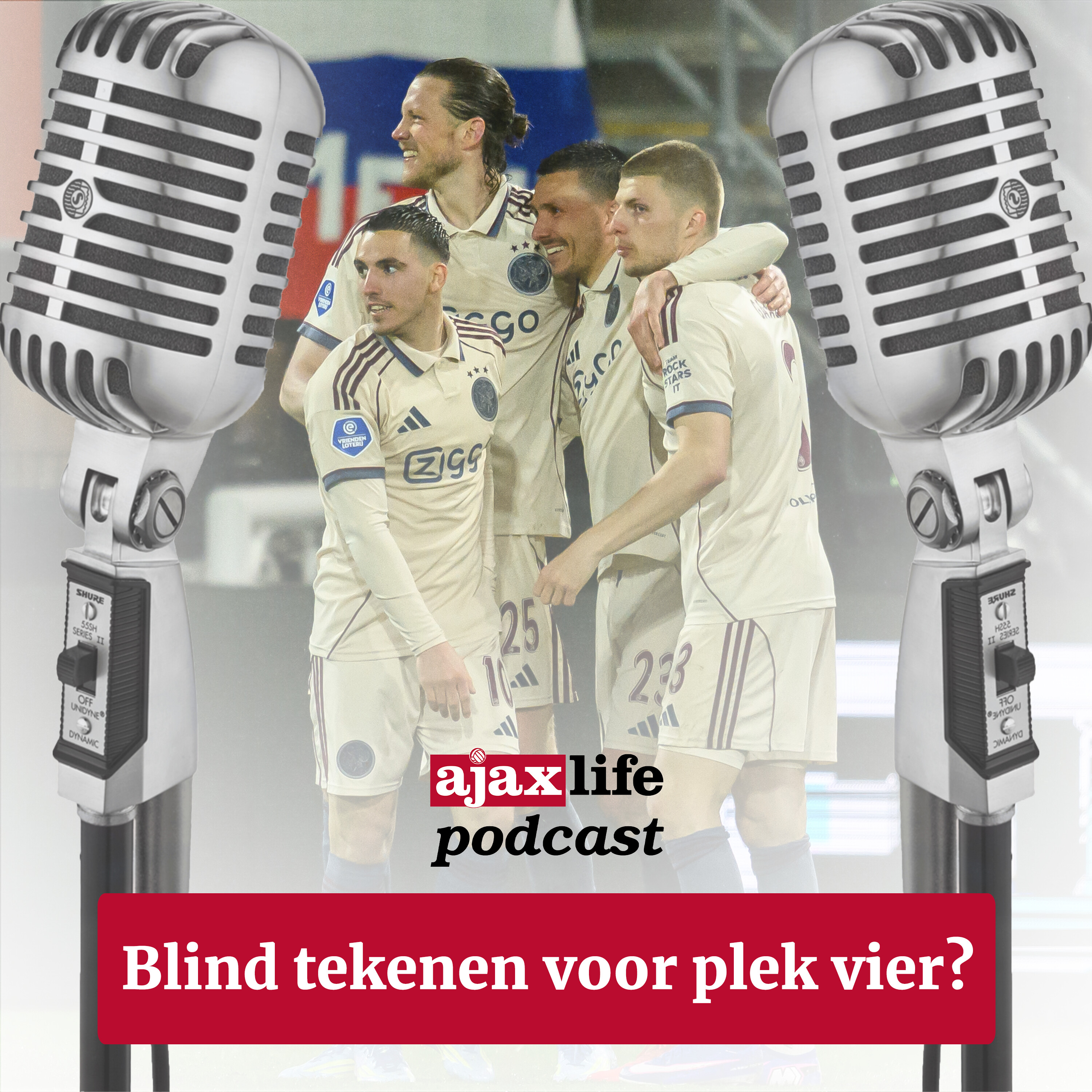 #240 - Blind tekenen voor plek vier?