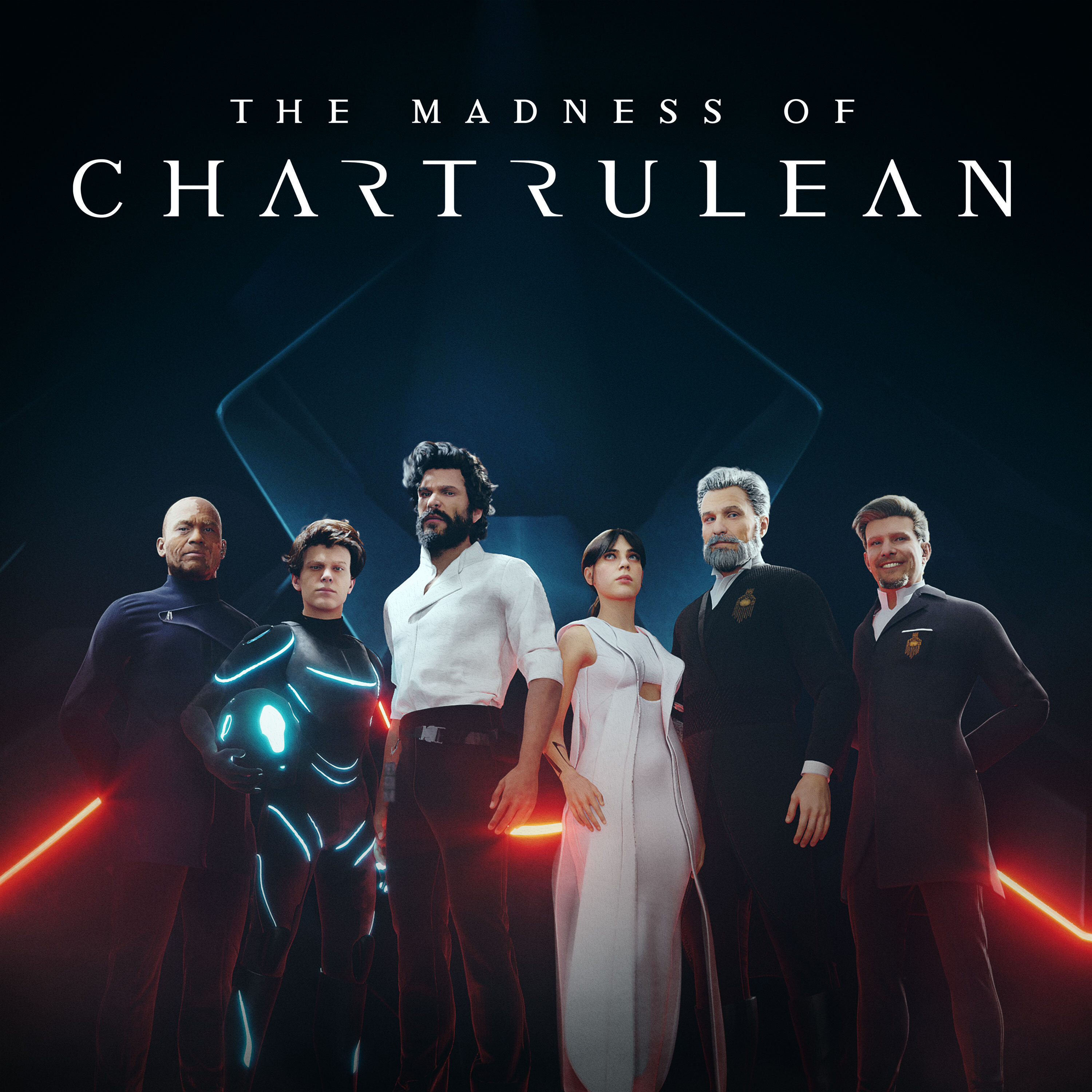 The Madness of Chartrulean Artwork