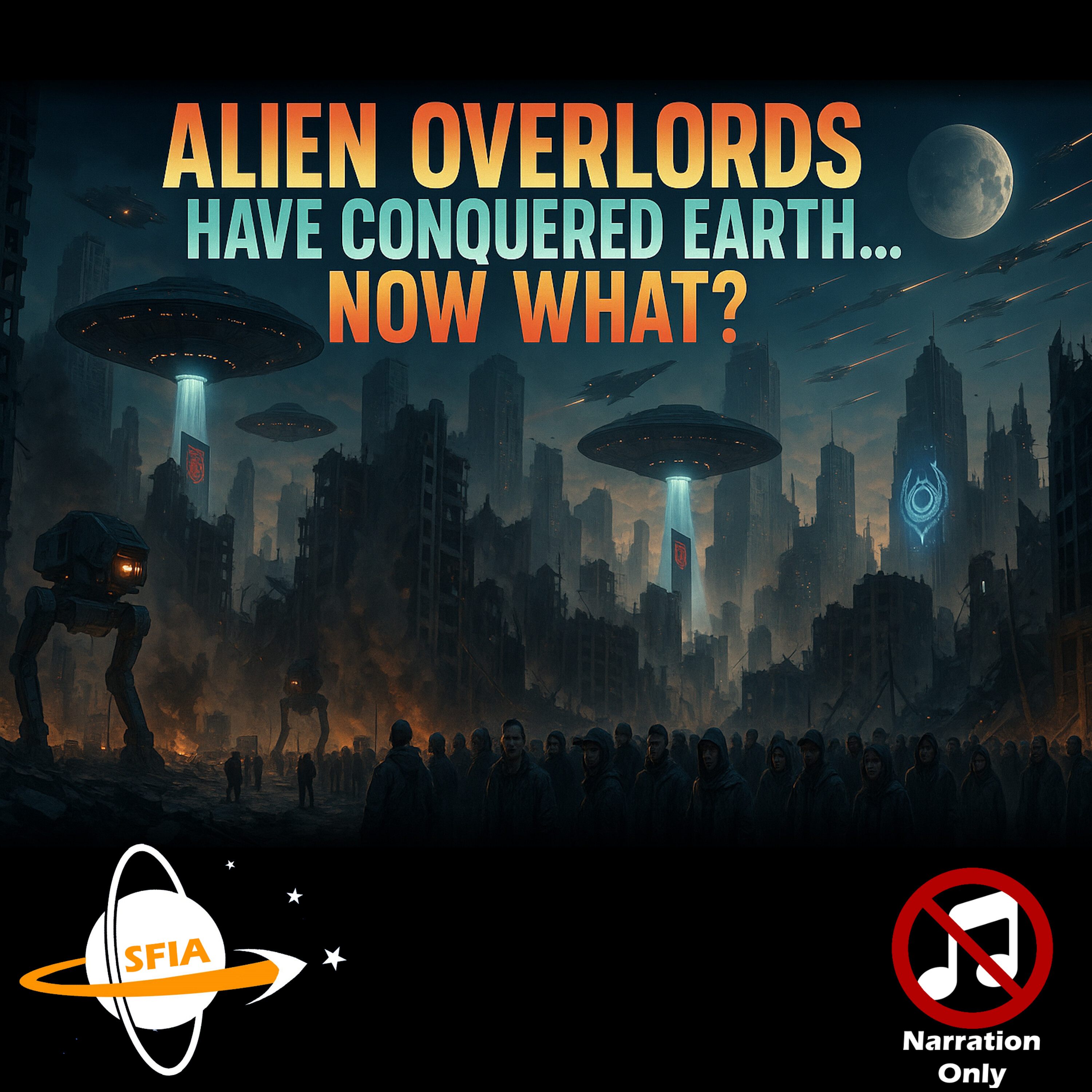 Alien Overlords Have Conquered Earth... Now What? (Narration Only)