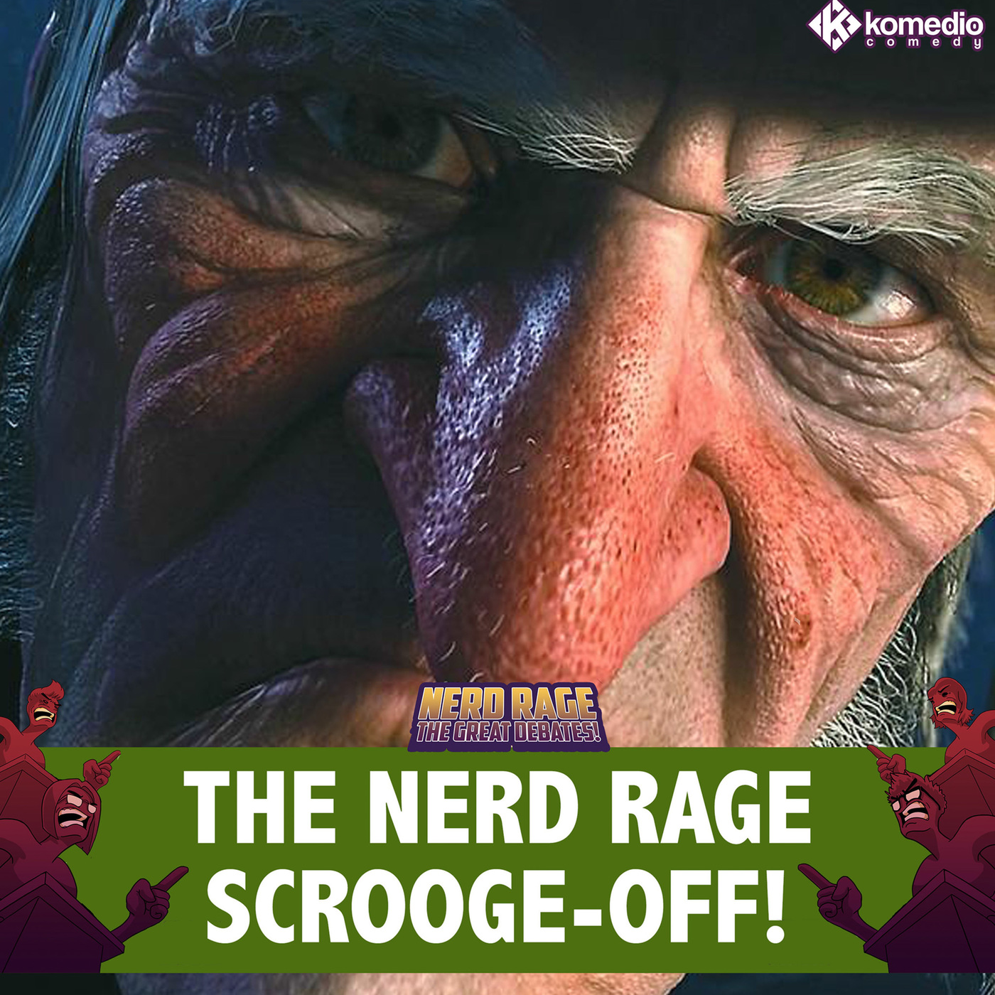 Nerd Rage: The Great Debates!