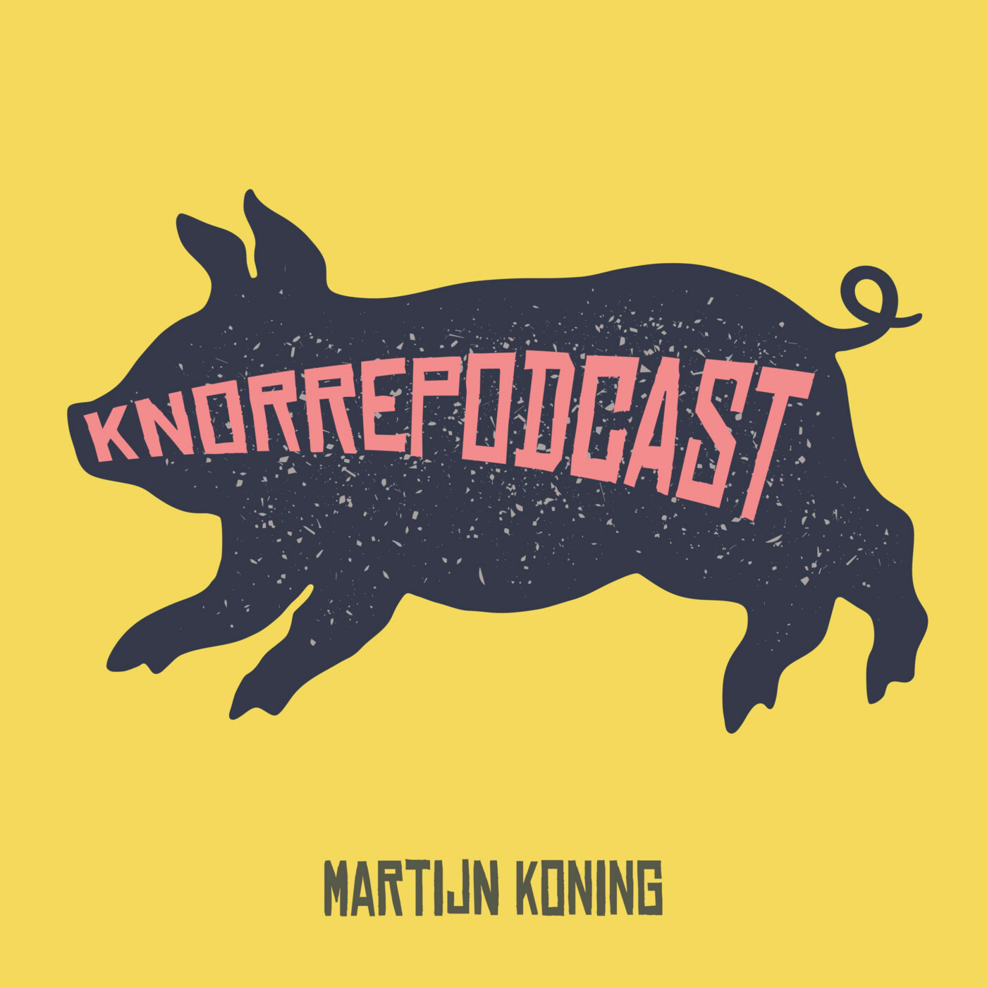 Logo Knorrepodcast met Martijn Koning en Ruud Smulders