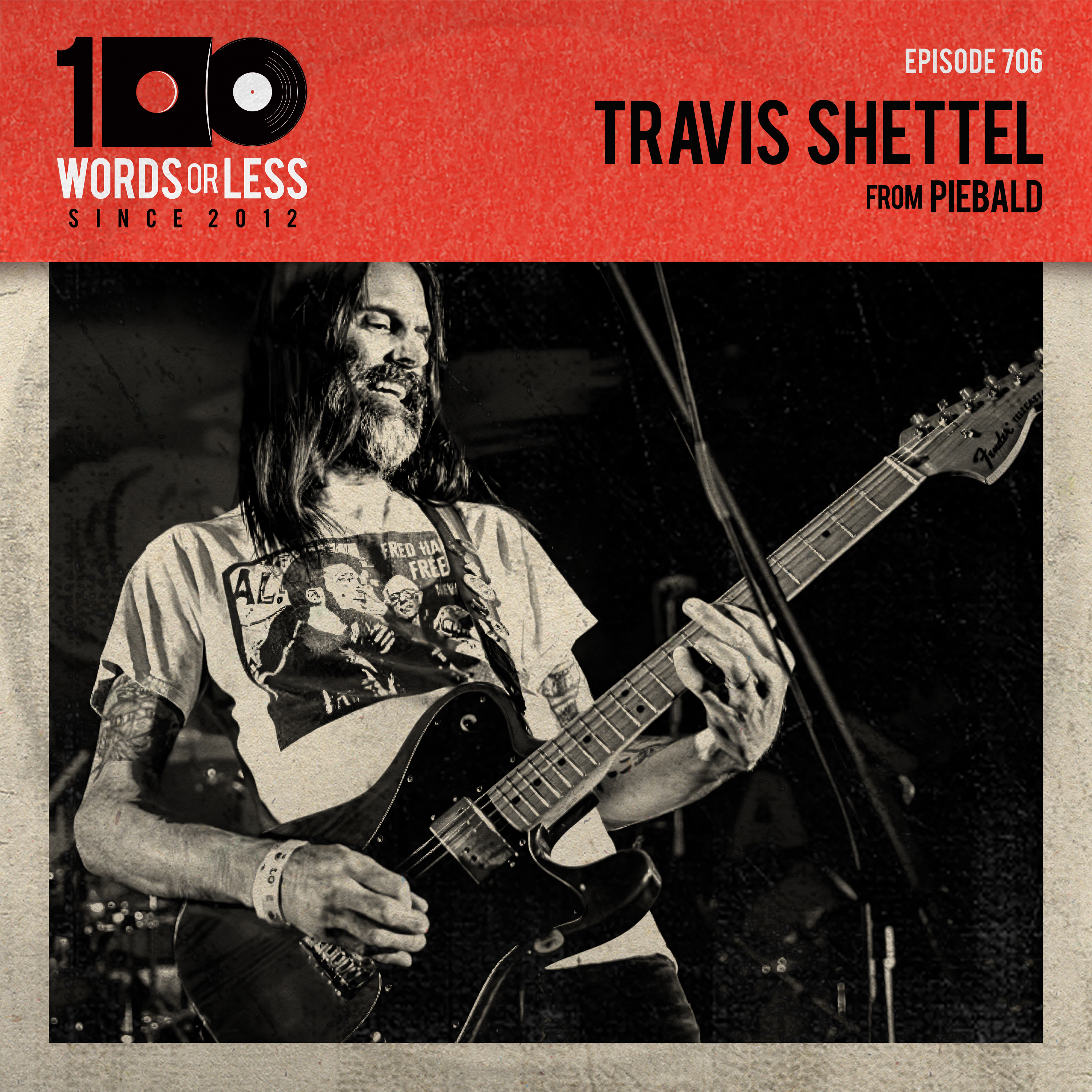 Travis Shettel from Piebald