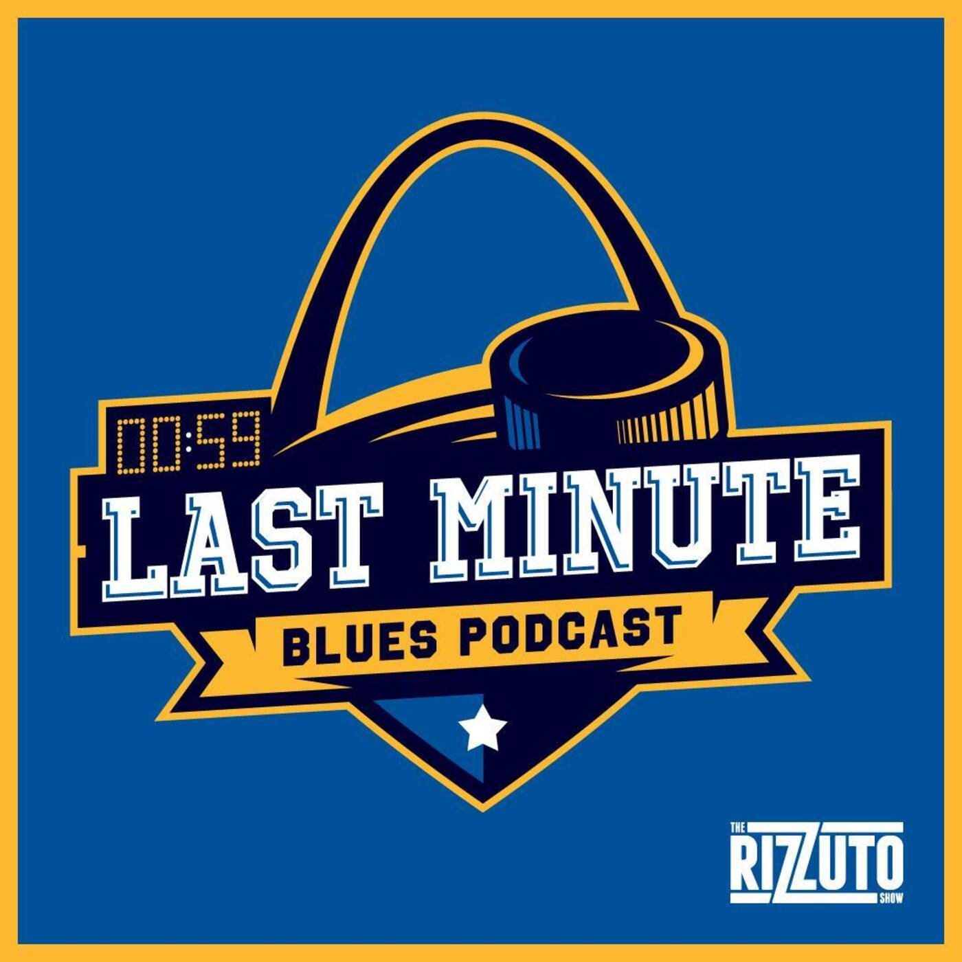 Burton & Donny's Last Minute Blues Podcast: Jamie Rivers got a new gig, BLUES return & playoff-bound Cardinals