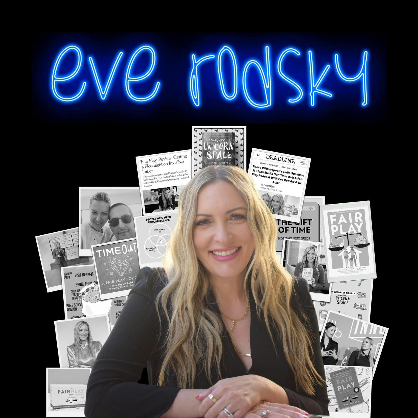 Vulnerable EP21: New York Times Best Selling Author Eve Rodsky Gets Vulnerable