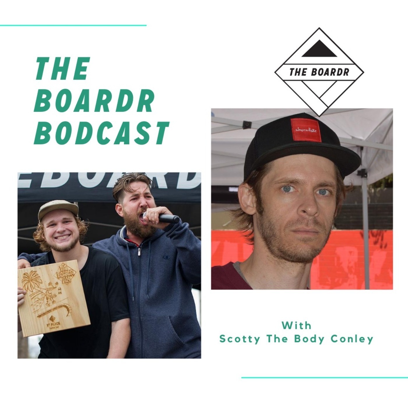 The Boardr Bodcast with Scotty Conley